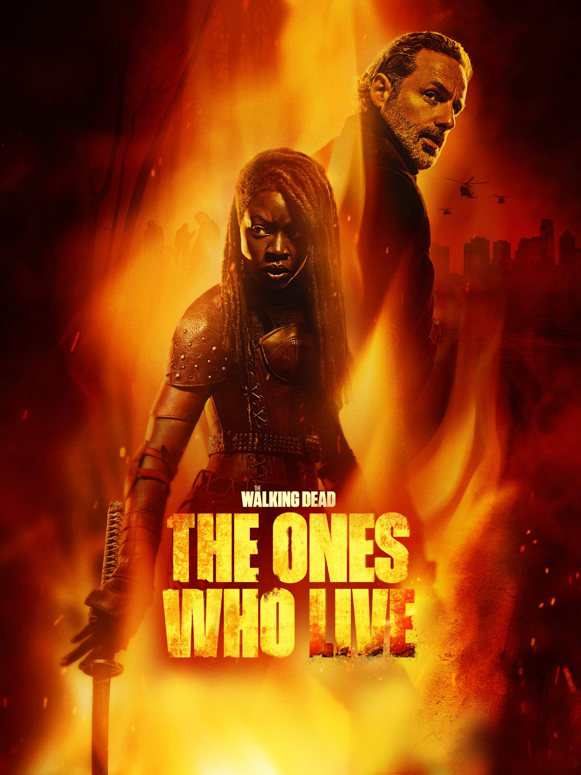 The Walking Dead The Ones Who Live "Gone" S1E2 March 3 2024 on AMC