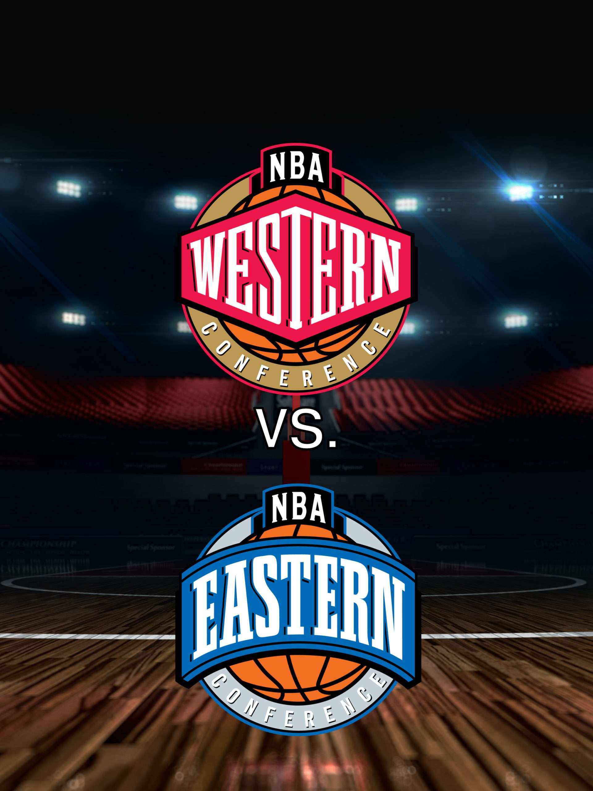 2024 NBA AllStar Game "Western Conference vs. Eastern Conference