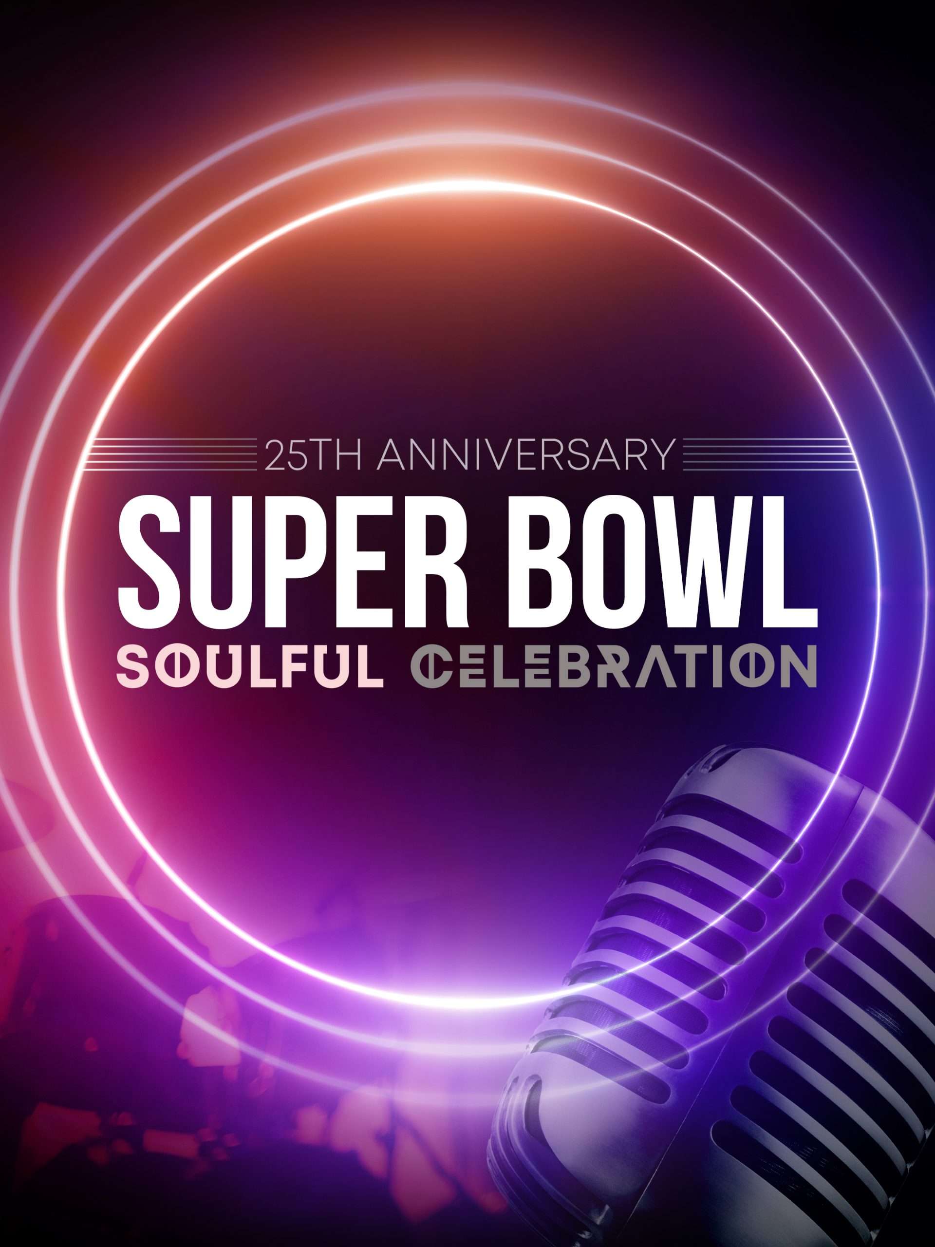 The Super Bowl Soulful Celebration 25th Anniversary February 10 2024 on