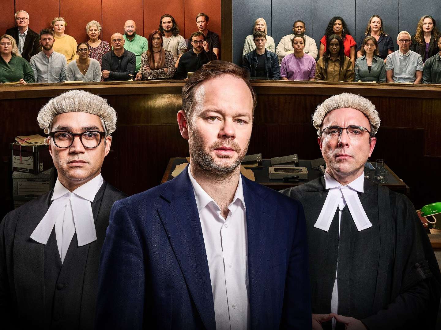 The Jury: Murder Trial S1E2 27 February 2024 on Channel 4