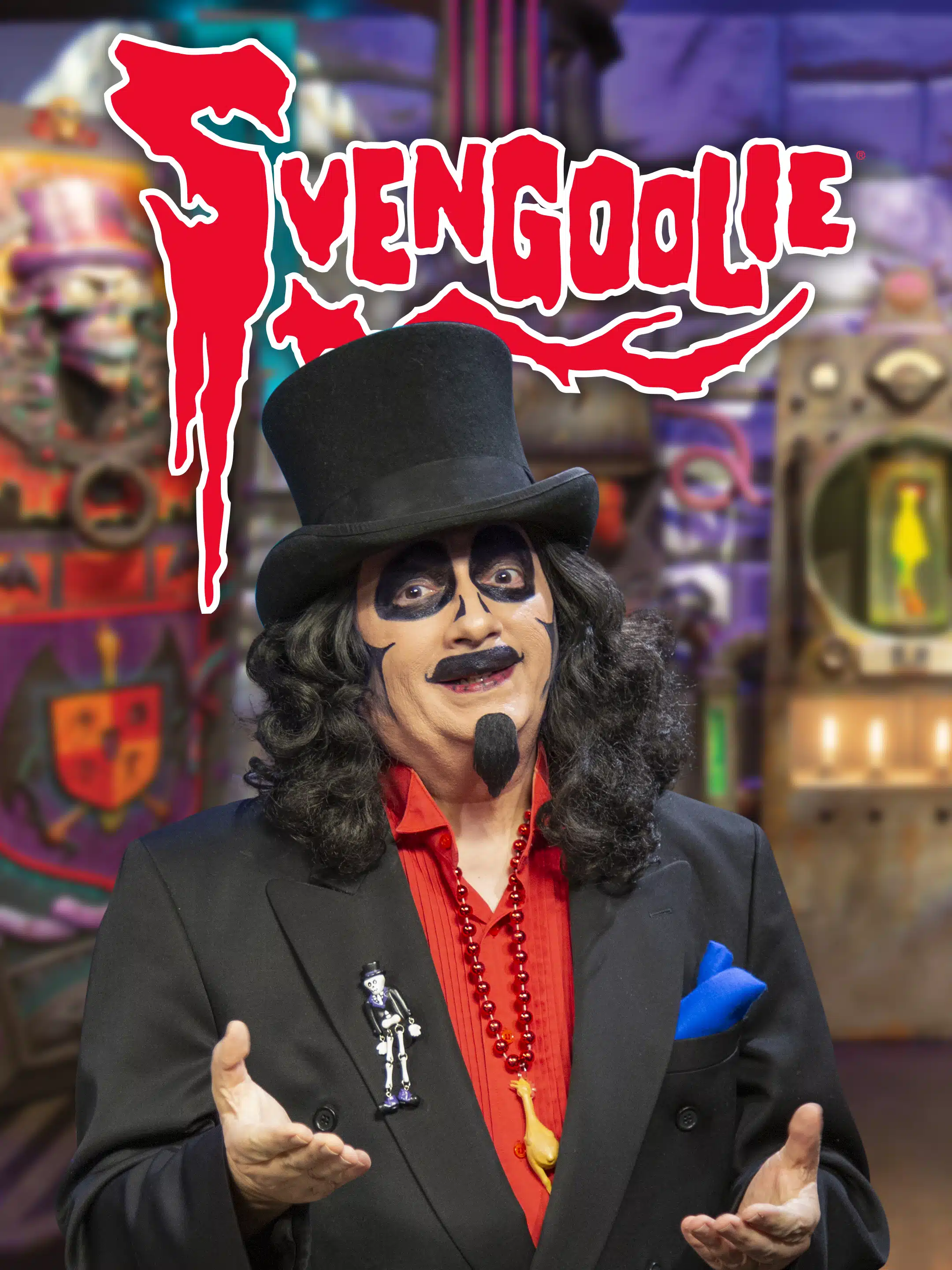 Svengoolie Svengoolie “Scream, Blacula, Scream” E18 May 18 2024 on MeTV