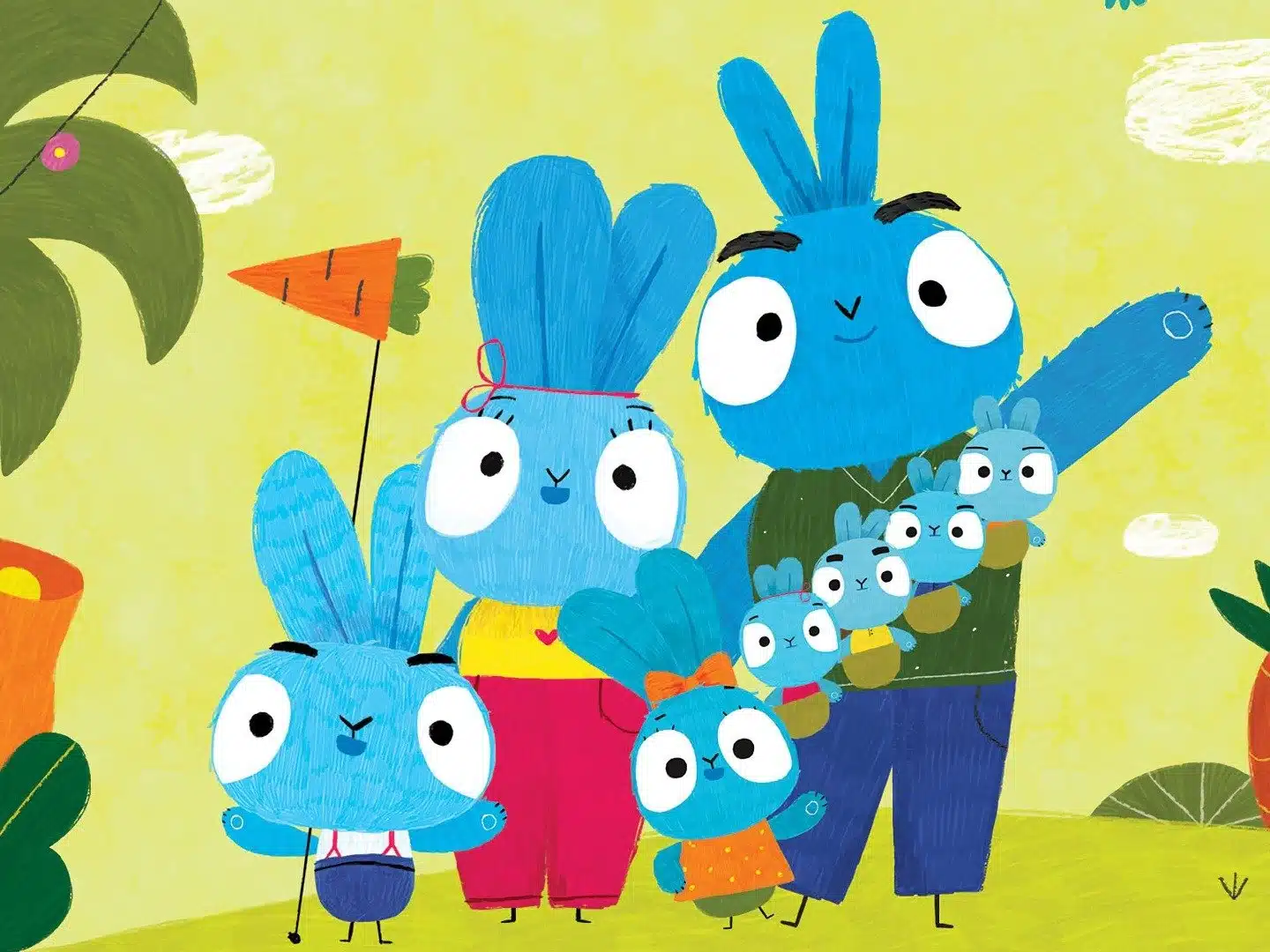 Brave Bunnies “Perfectly Panda-Perfect” S2E7 26 March 2024 on Channel 5
