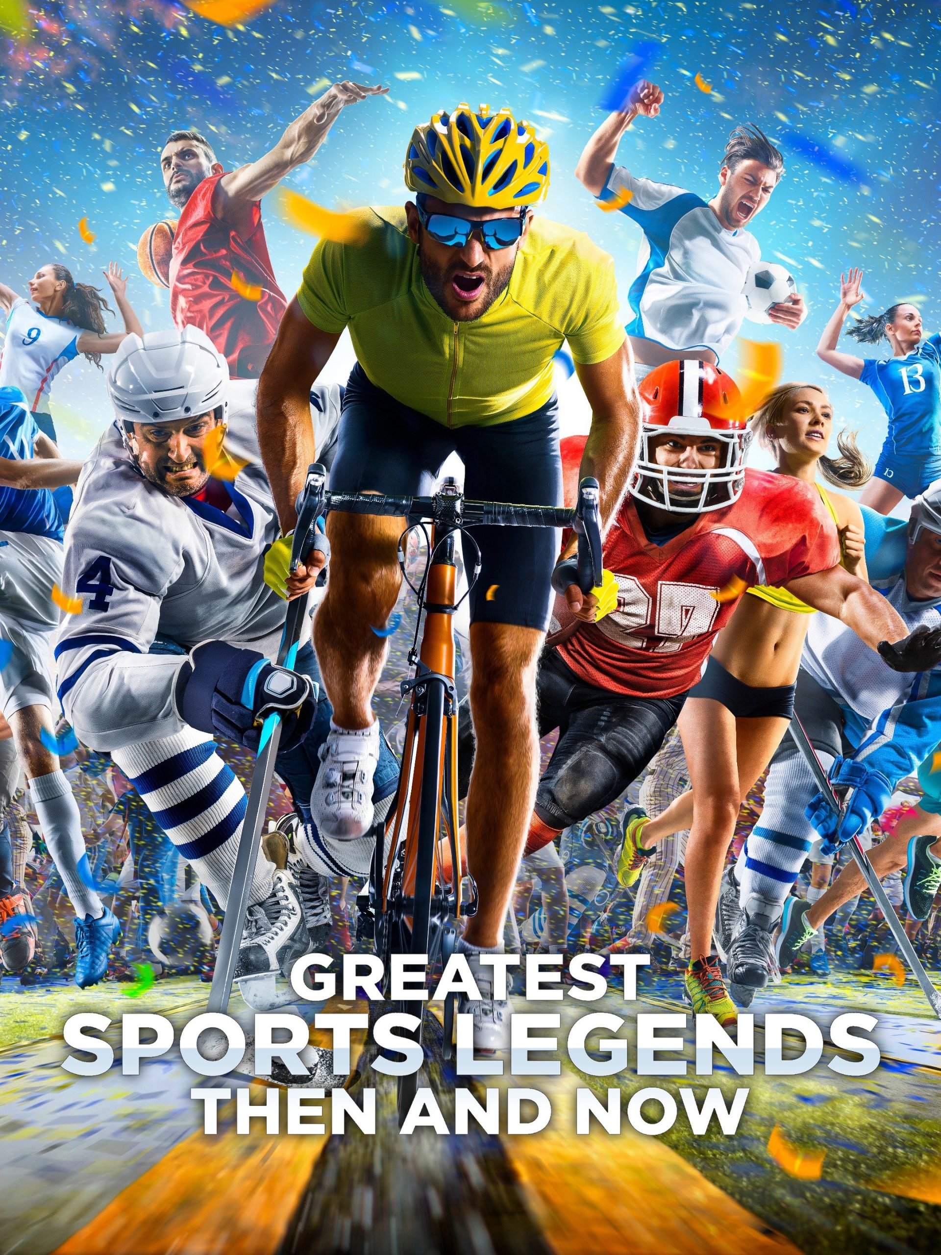 Greatest Sports Legends: Then and Now S3E30 June 8 2024 on ABC