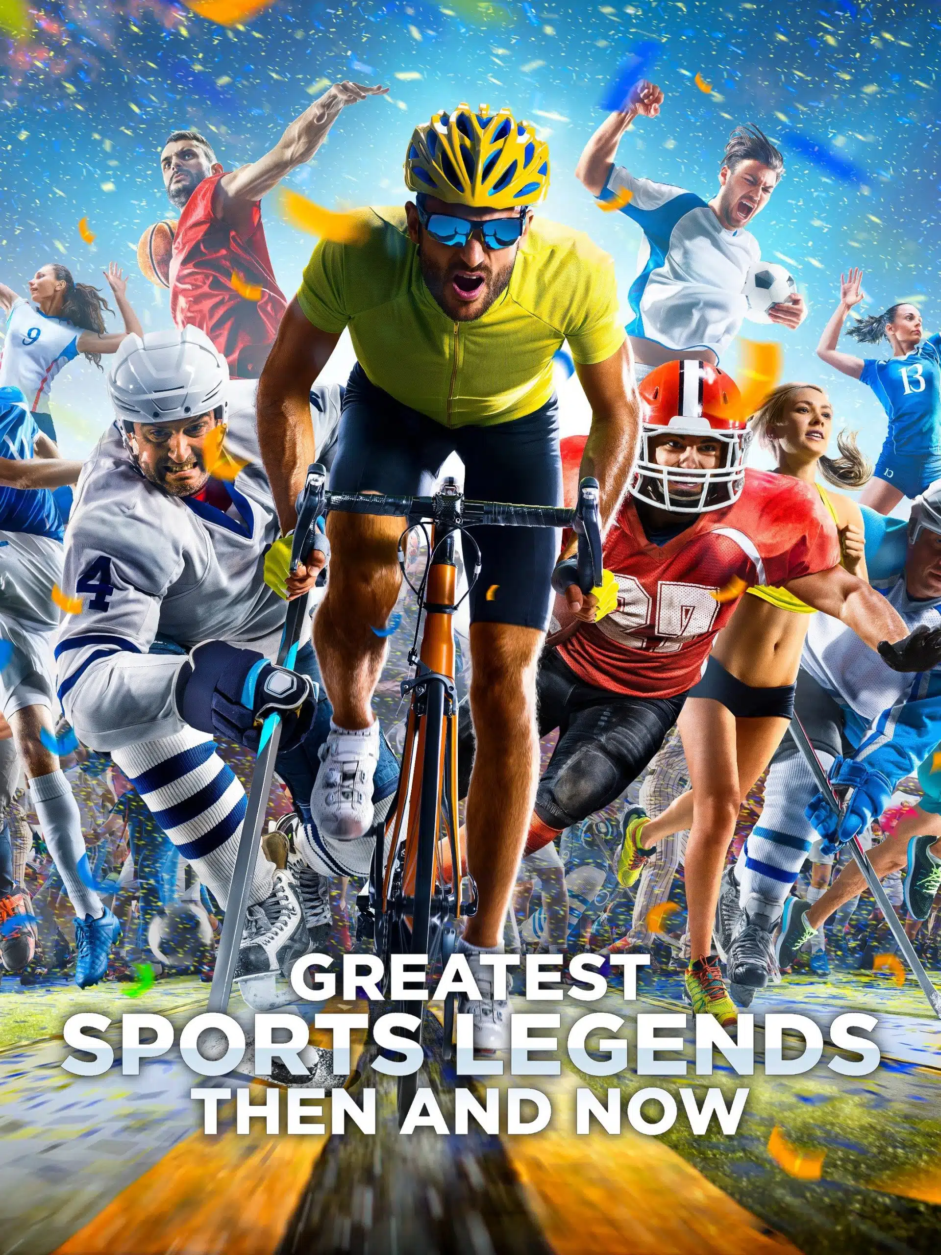 Greatest Sports Legends: Then and Now S3E23 April 20 2024 on ABC 1 Greatest Sports Legends: Then and Now S3E23 April 20 2024 on ABC