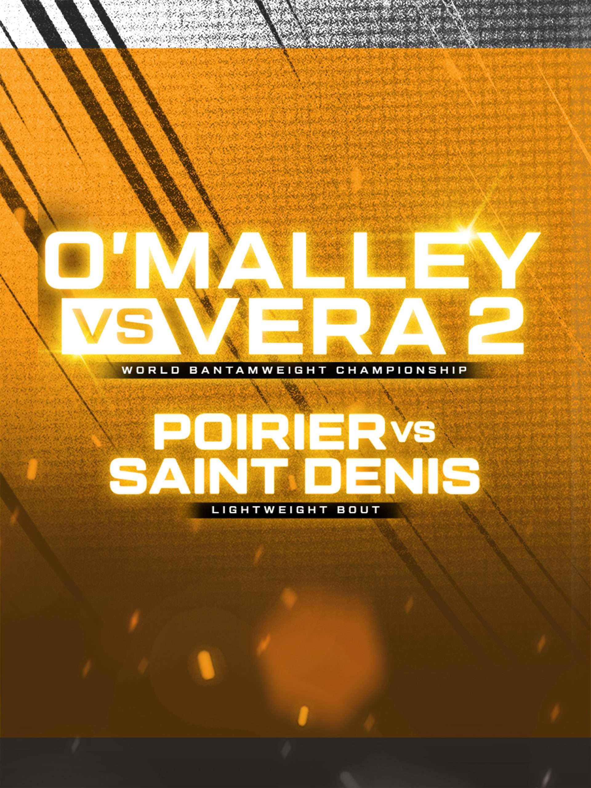 UFC 299: O’Malley vs. Vera 2 – Prelims  March 9 2024 on ESPN