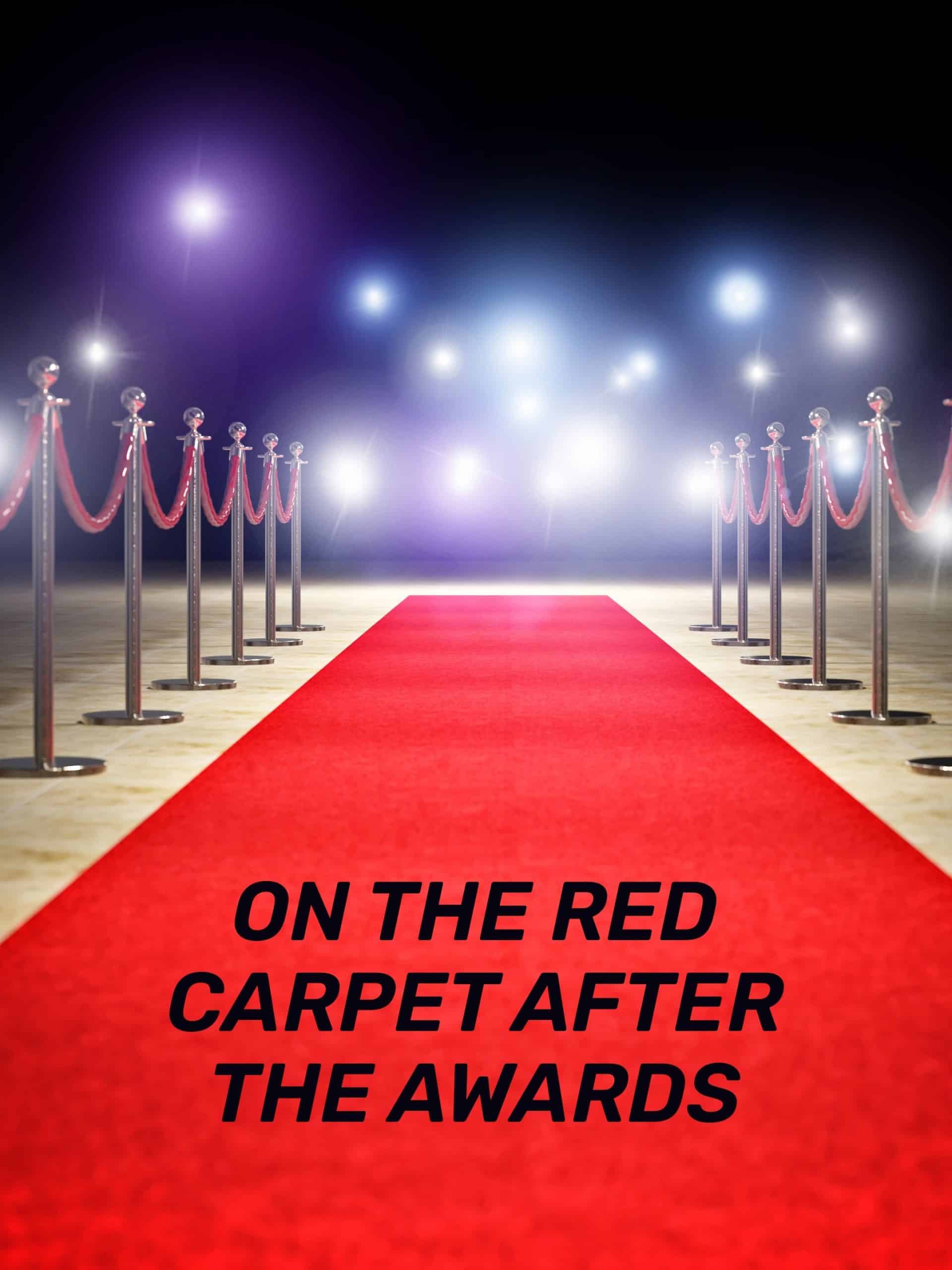 On the Red Carpet After the Awards  March 10 2024 on ABC