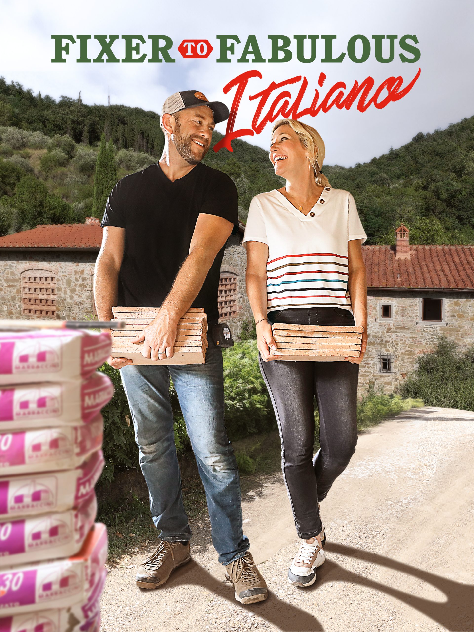 Fixer to Fabulous Italiano "Tuscan Wake Up Call" S1E1 March 12 2024 on