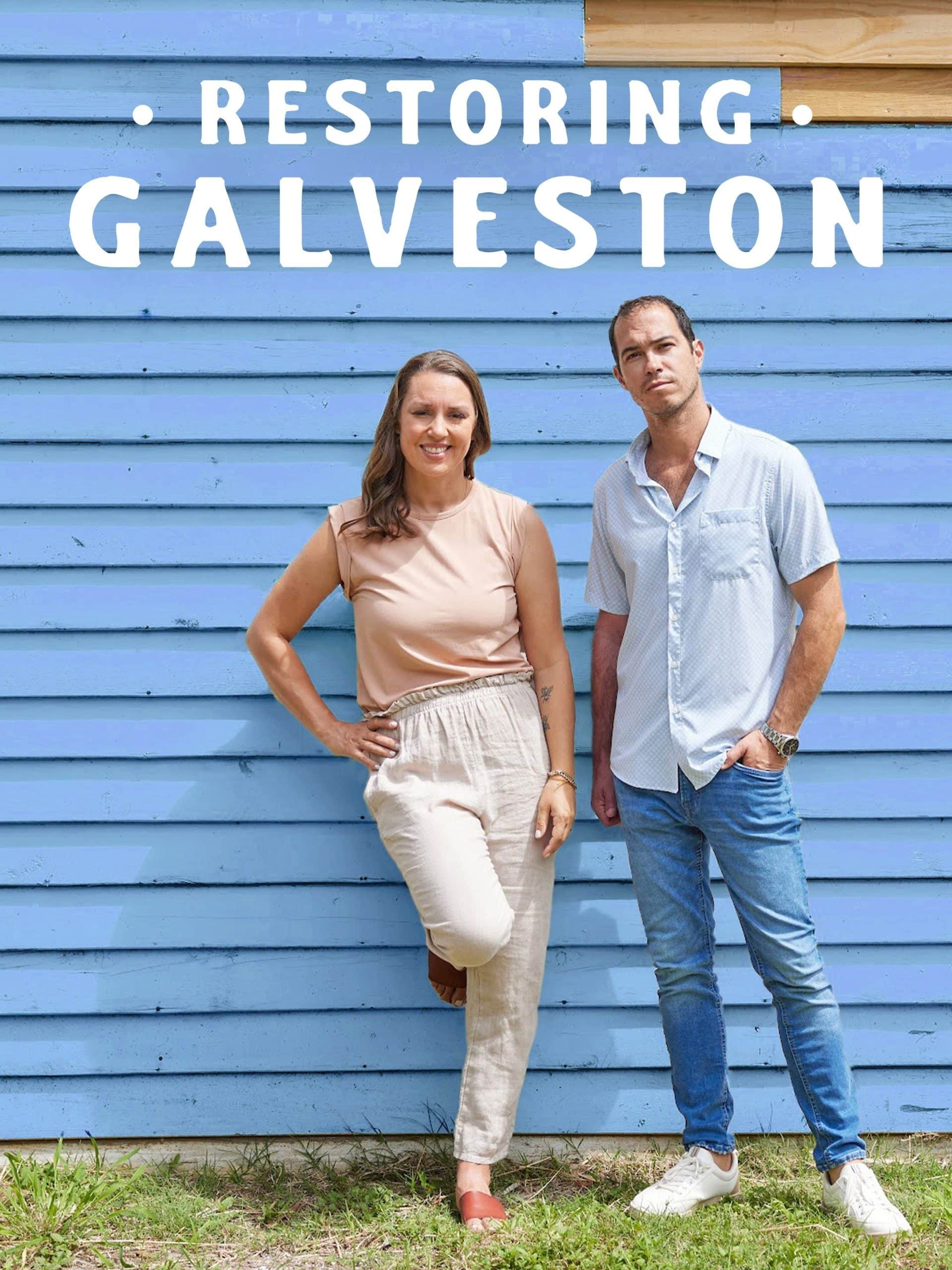 Restoring Galveston “Triplet House” S6E5 May 28 2024 on Magnolia