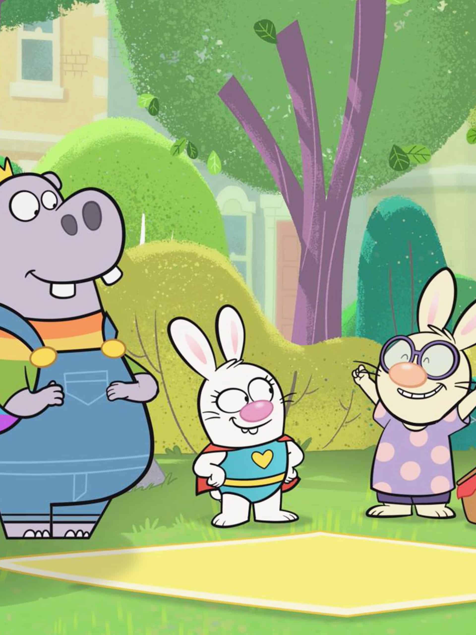 Superbuns “A Very Kind Easter” S1E7 April 28 2024 on UKIDS