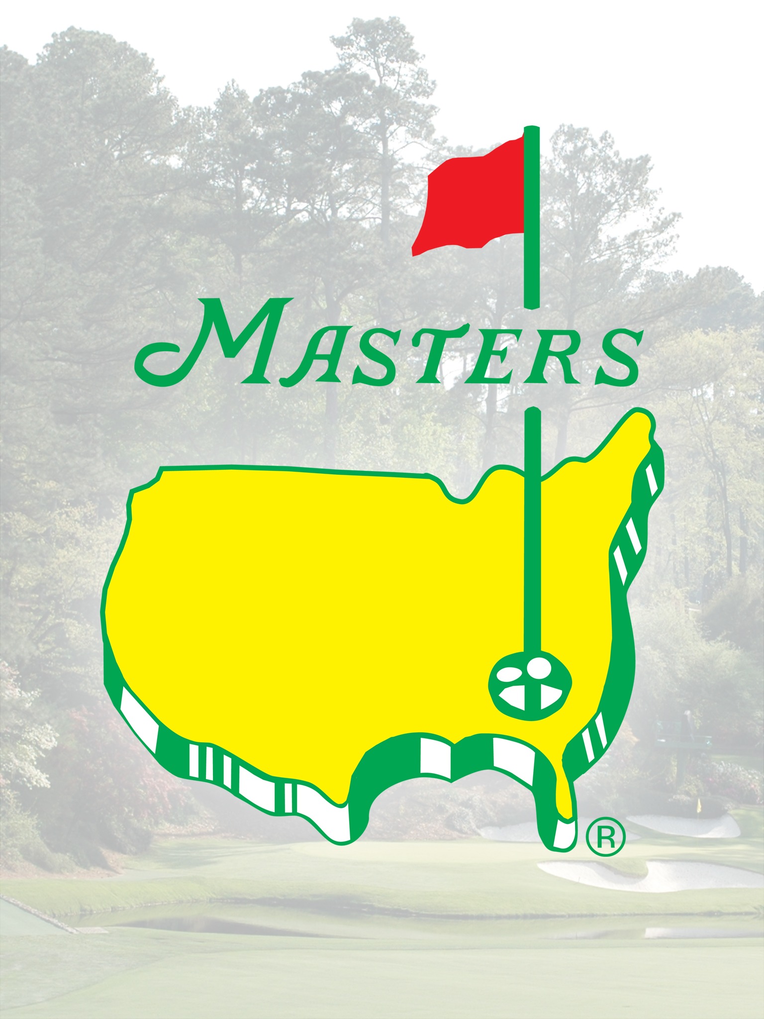 2024 Masters Tournament "Third Round" April 13 2024 on CBS TV Regular