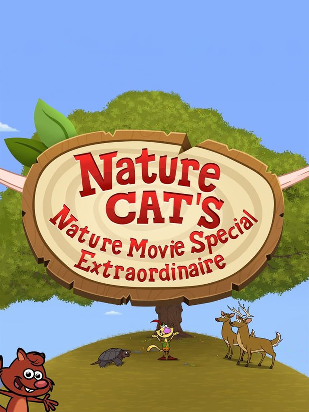 Nature Cat: Nature Cat’s Nature Movie Special Extraordinaire  April 26 2024 on PBS