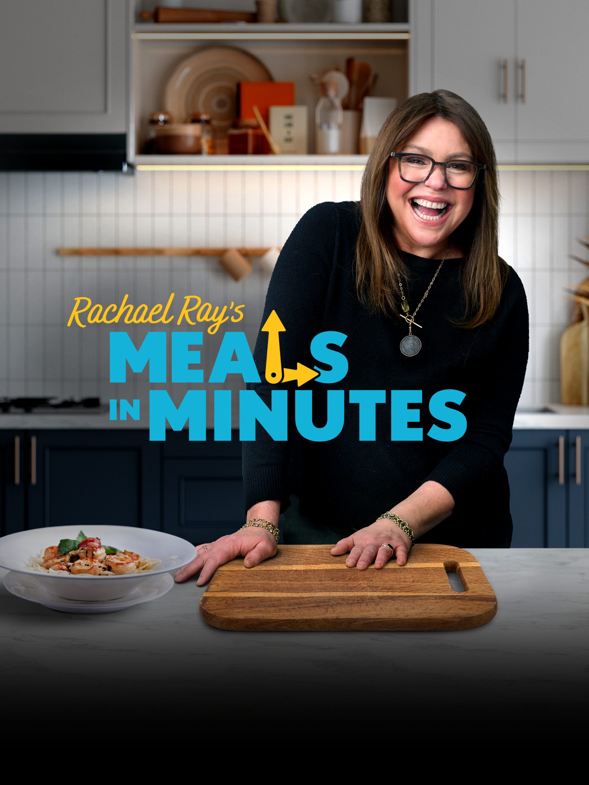 Rachael Ray's Meals in Minutes "Grown Up Tomato Soup and Grilled Cheese