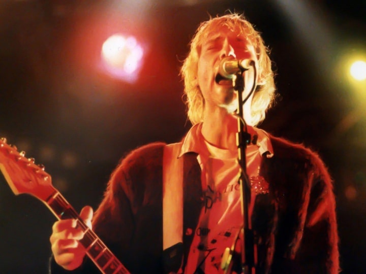 Kurt Cobain: Moments That Shook Music 13 April 2024 on BBC Two 1 Kurt Cobain: Moments That Shook Music 13 April 2024 on BBC Two