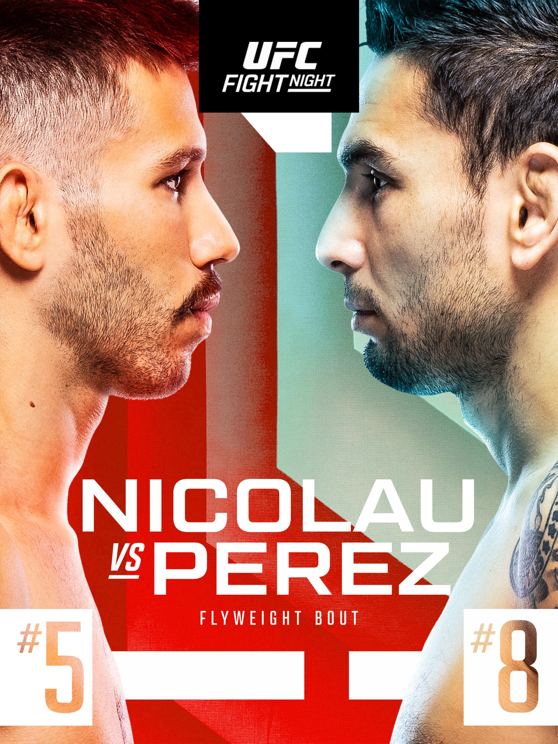 UFC Fight Night: Nicolau vs. Perez April 27 2024 on ESPN 1 UFC Fight Night: Nicolau vs. Perez April 27 2024 on ESPN