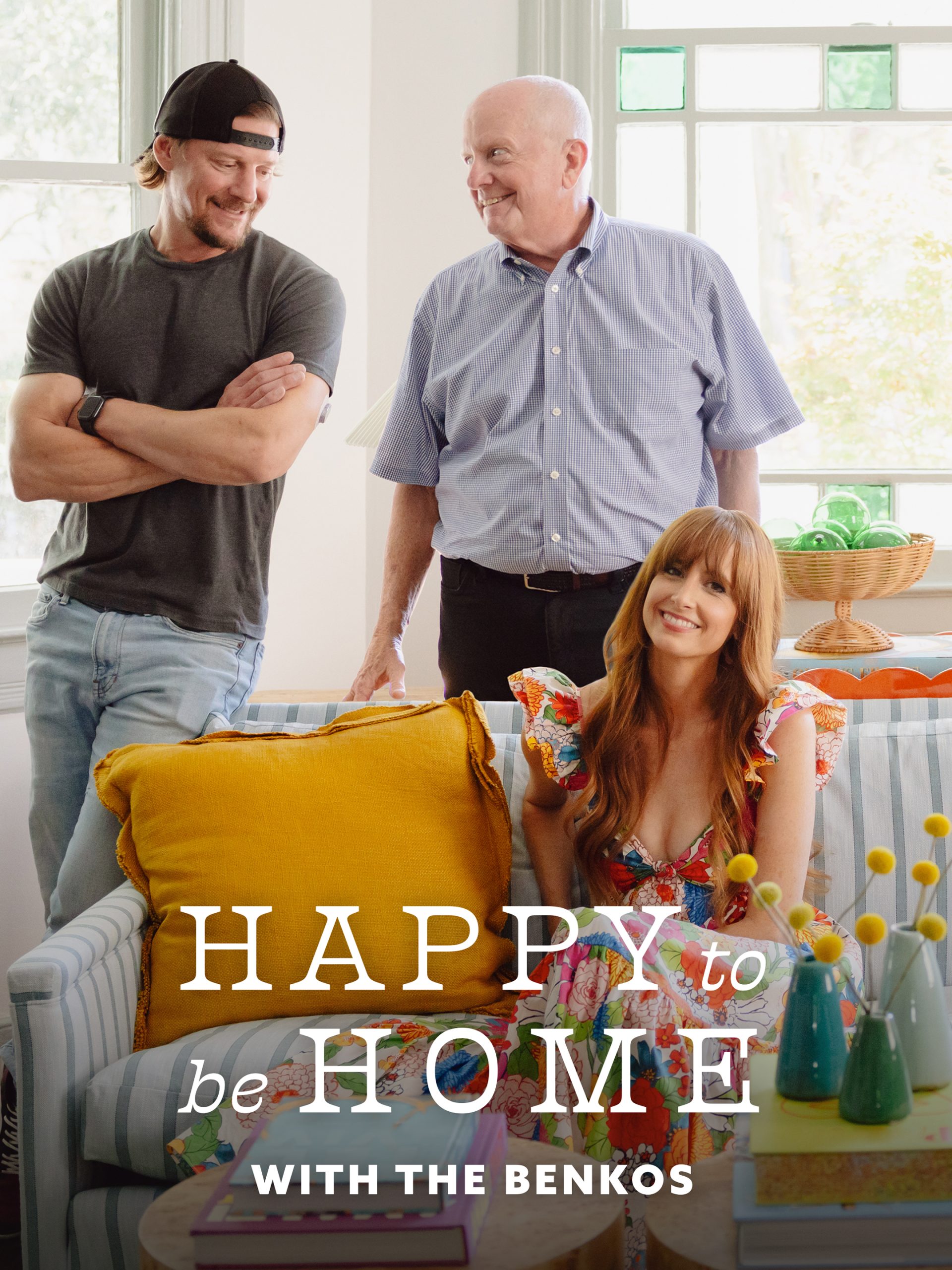 Happy to Be Home With the Benkos Happy to Be Home With the Benkos “Happy to Brighten a Kitchen and Home” S2E2 May 22 2024 on Magnolia