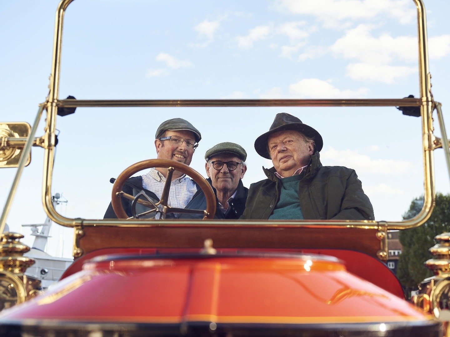 The Big Steam Adventure: Here We Go Again! “The Highlands” S2E4 24 May 2024 on Channel 5