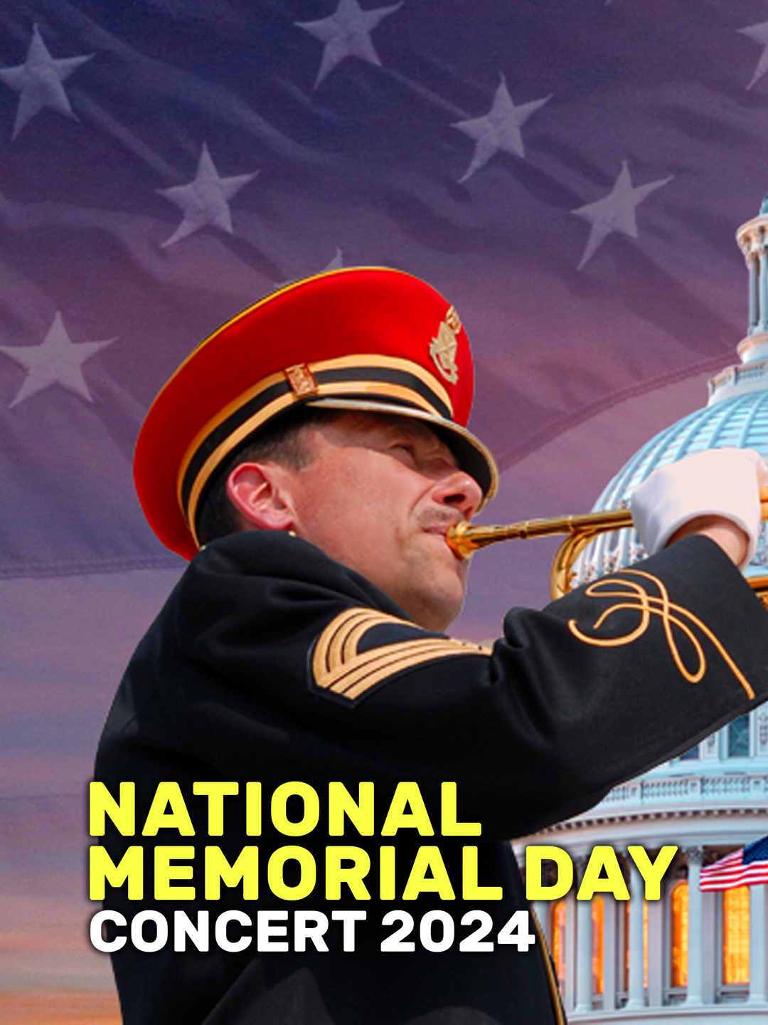 National Memorial Day Concert 2024 May 26 2024 on PBS TV Regular