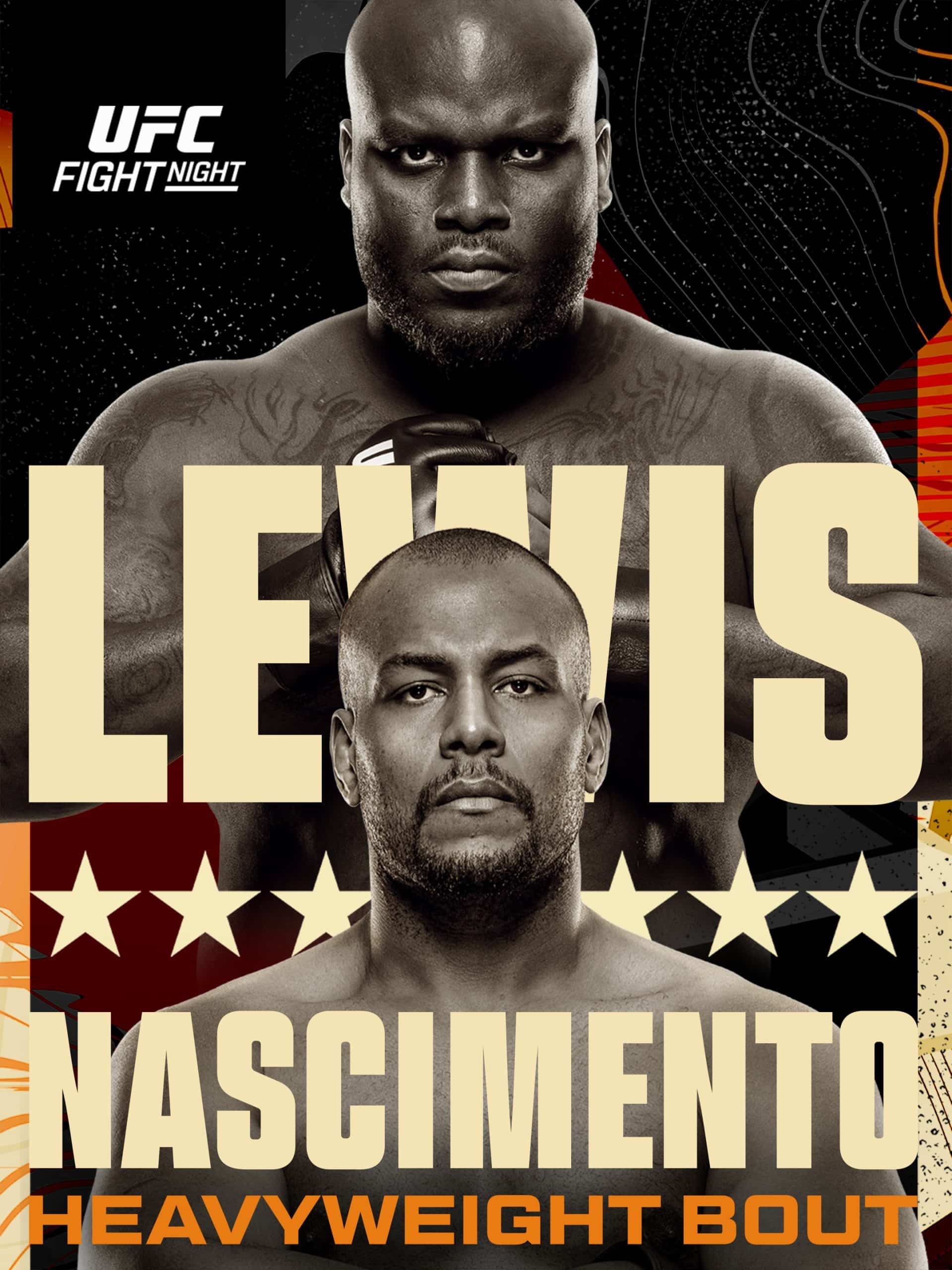 UFC Fight Night: Lewis vs. Nascimento  May 11 2024 on ESPN