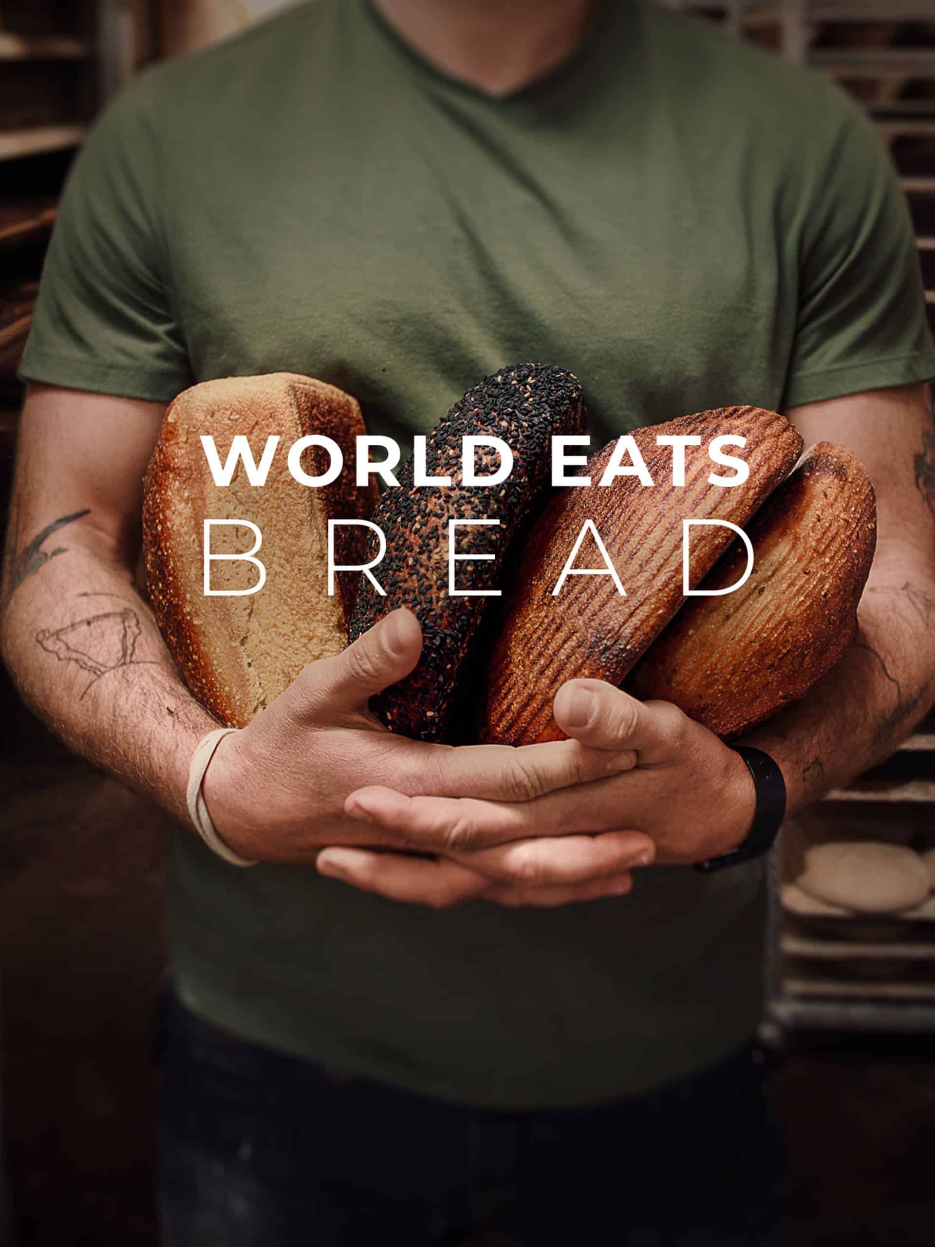 World Eats Bread World Eats Bread “Sourdough in San Francisco” S1E1 June 2 2024 on National Geographic
