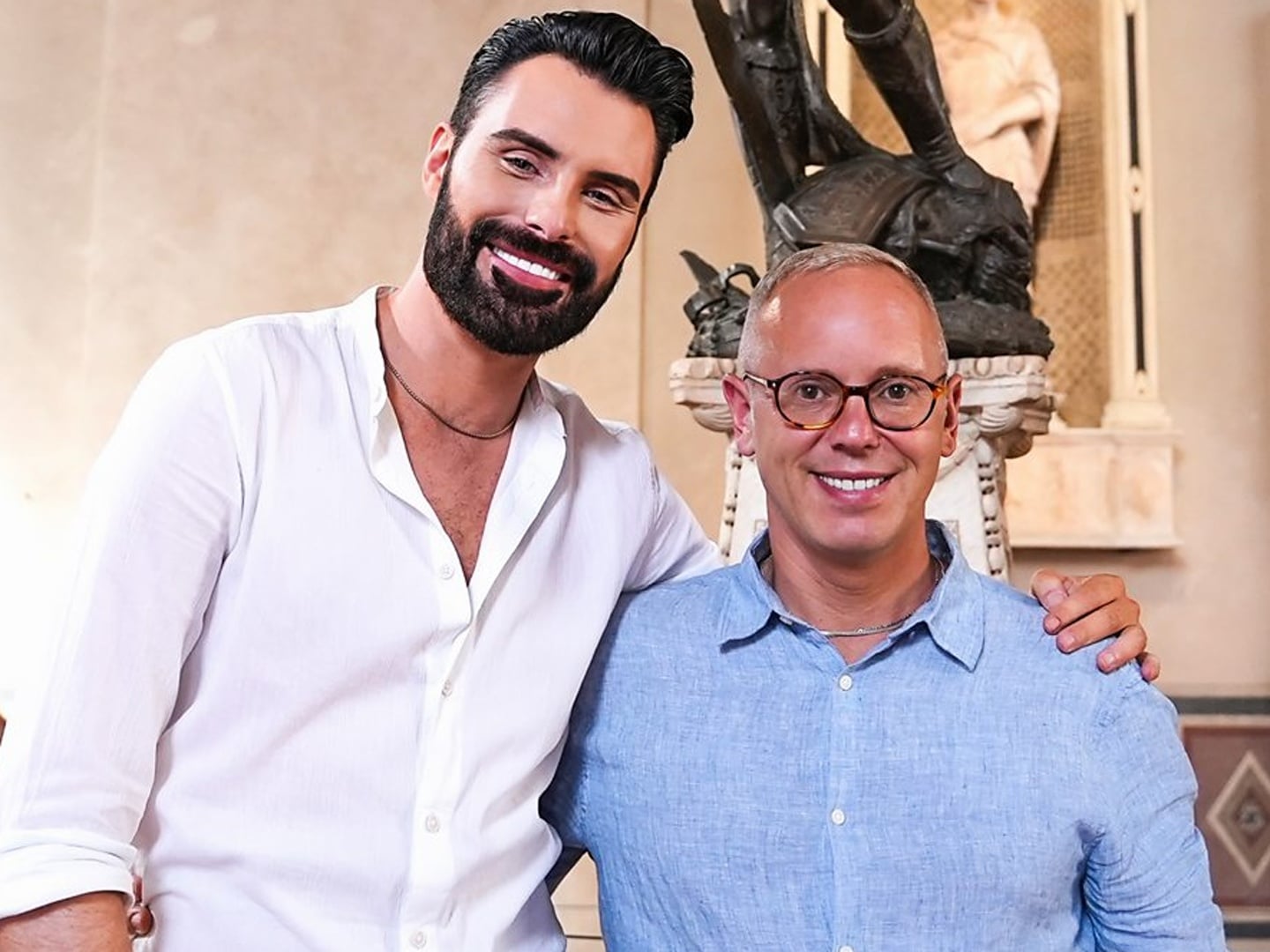 Rob and Rylan's Grand Tour Rob and Rylan’s Grand Tour “Florence” S1E2 19 May 2024 on BBC Two