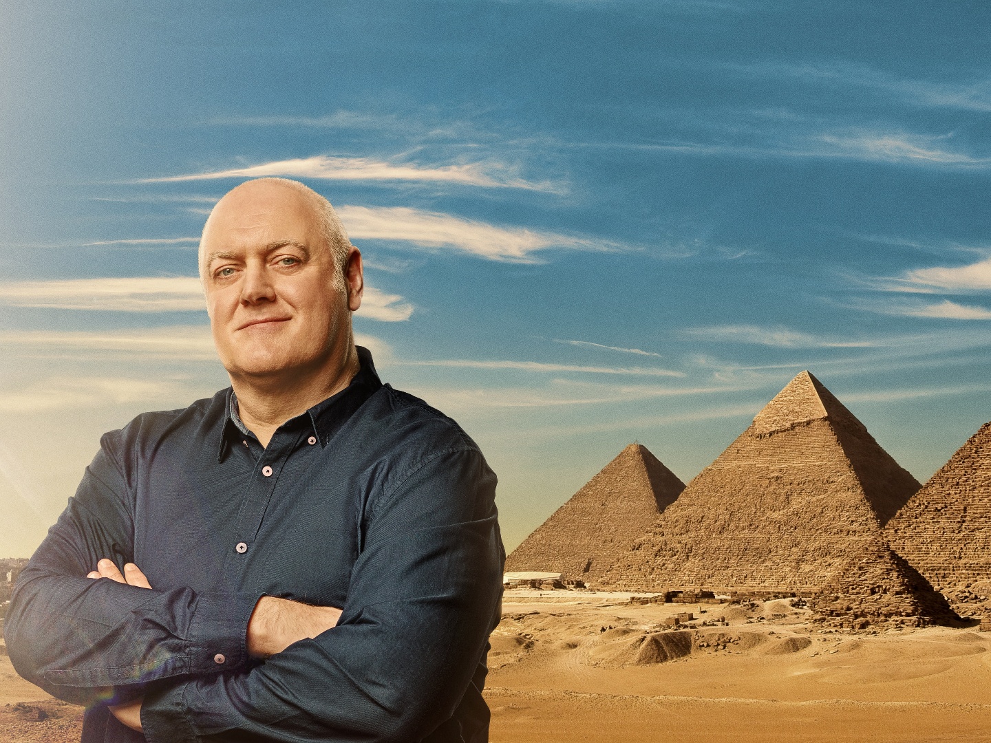 Mysteries of the Pyramids with Dara O’Briain S1 26 October 2024 on Channel 5