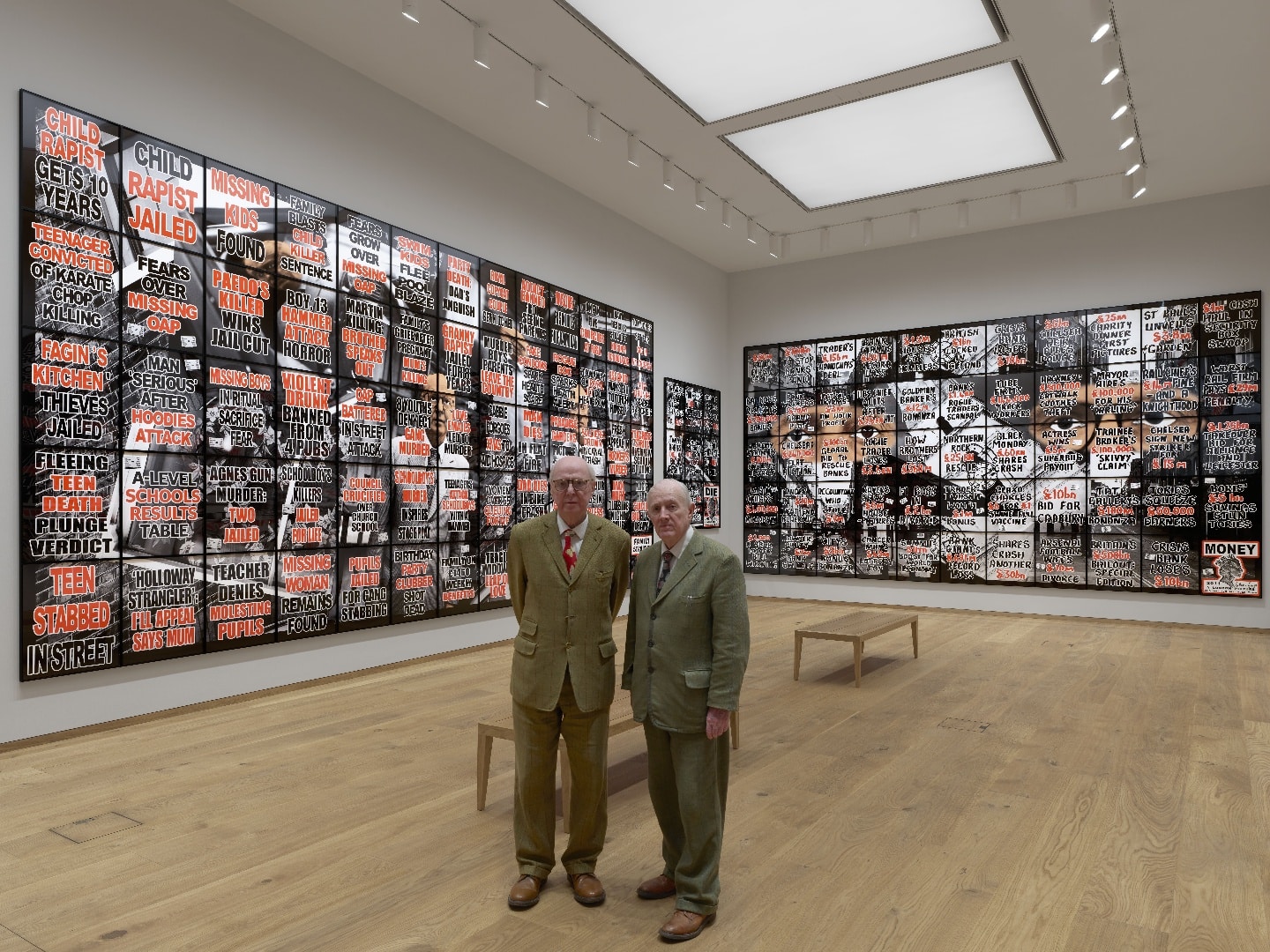 The Pilgrimage of Gilbert & George  28 May 2024 on Sky Arts