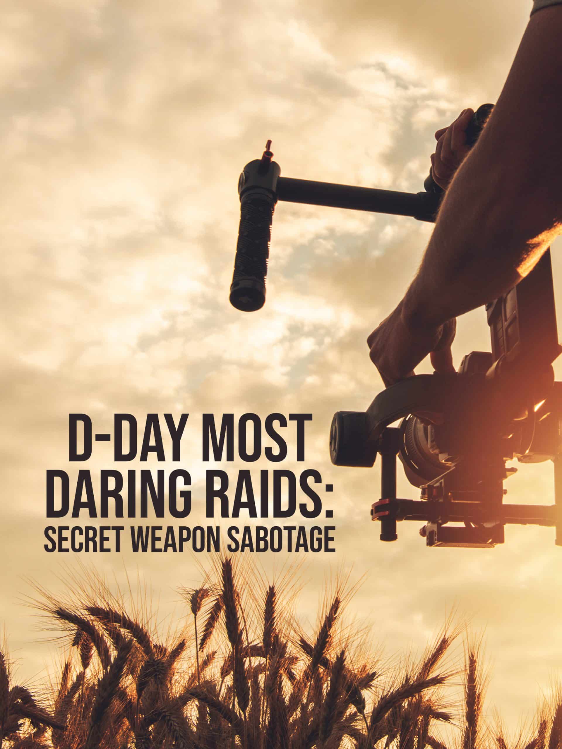 D-Day Most Daring Raids: Secret Weapon Sabotage June 8 2024 on Smithsonian 1 D-Day Most Daring Raids: Secret Weapon Sabotage June 8 2024 on Smithsonian
