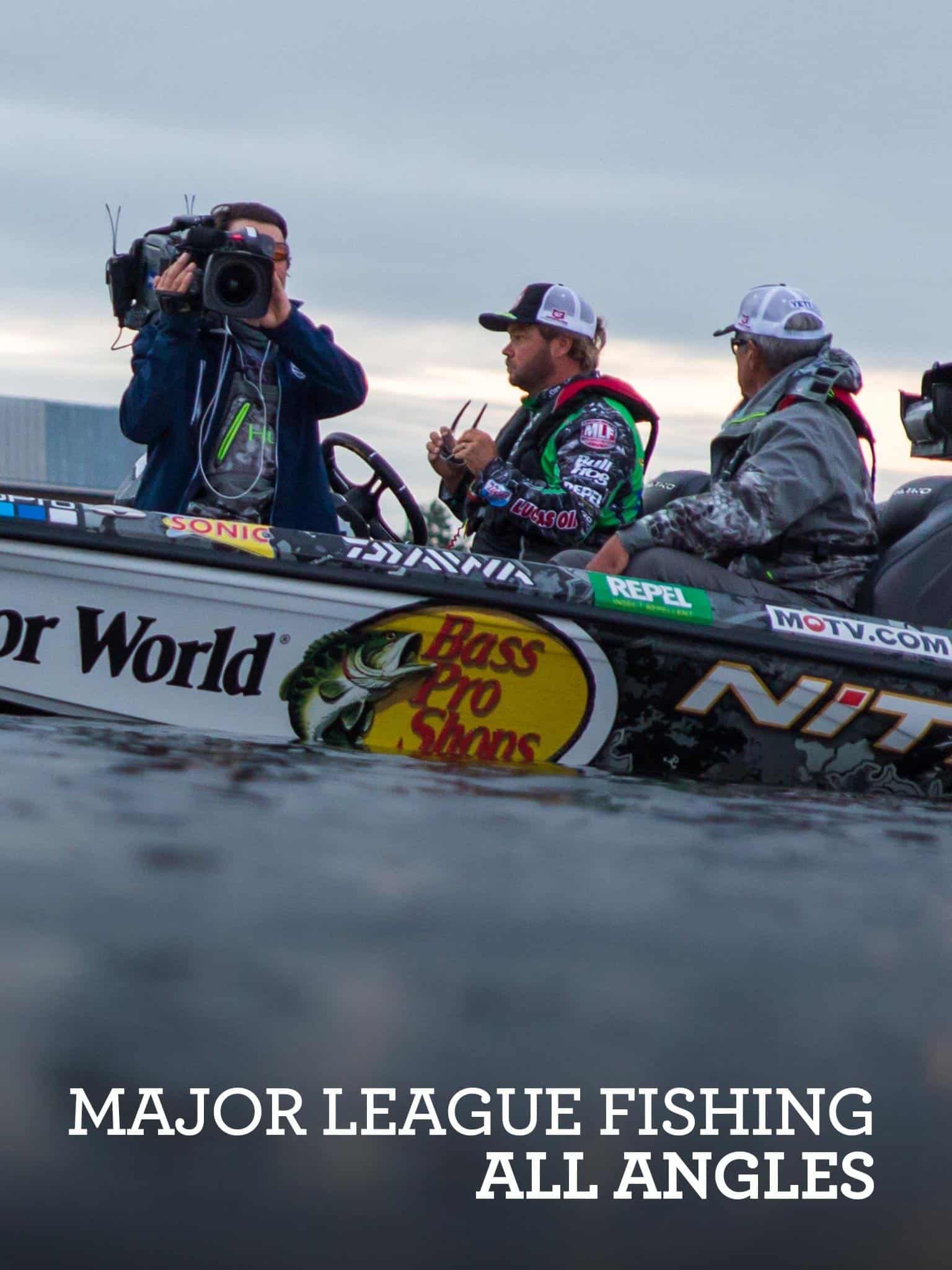 Major League Fishing All Angles “Inside the 2024 Team Series Championship – Final” E27 June 22 2024 on OUTD