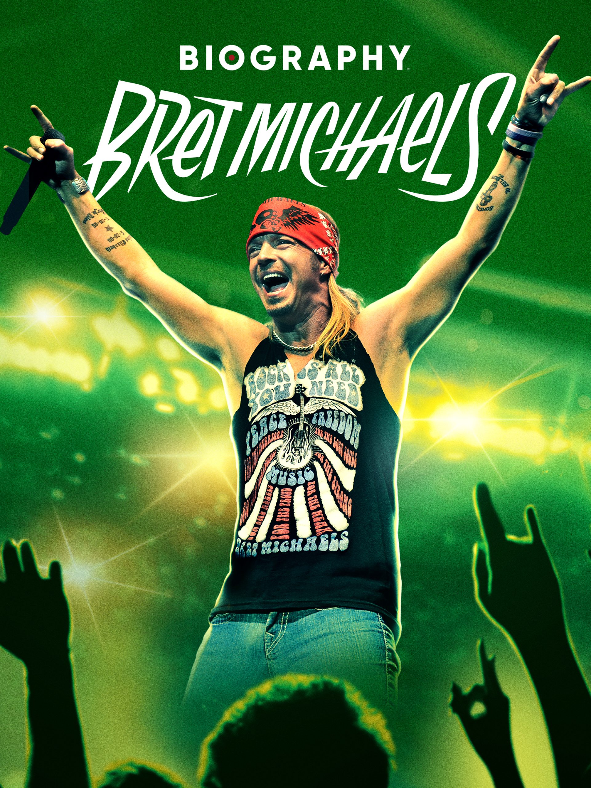 Biography: Bret Michaels  June 16 2024 on A&E