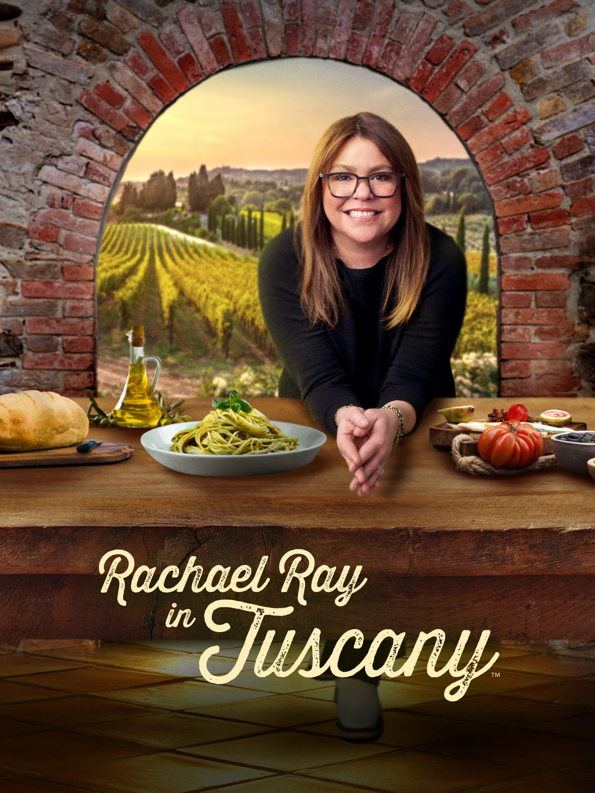 Rachael Ray in Tuscany 