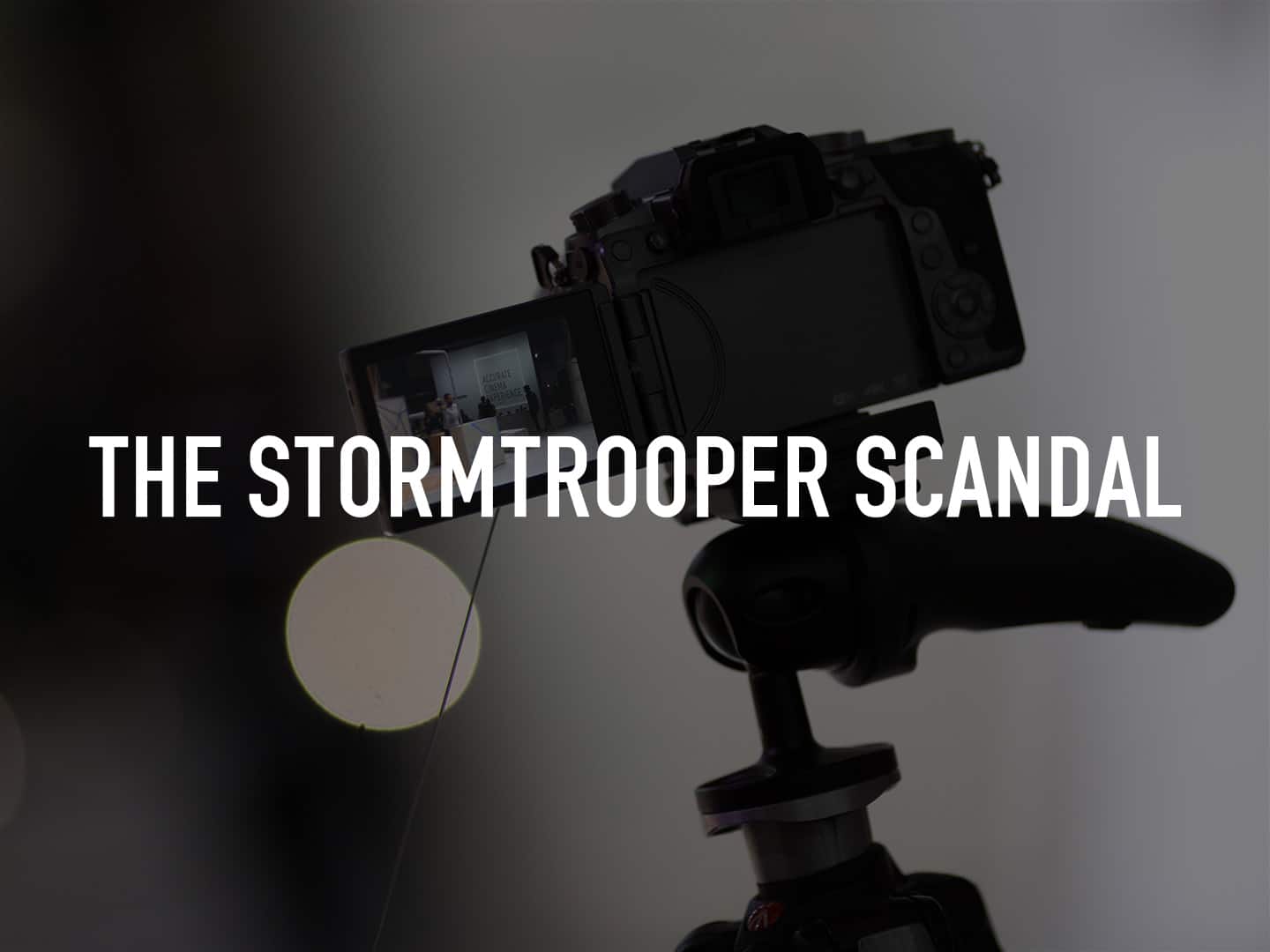 The Stormtrooper Scandal  20 June 2024 on BBC Two