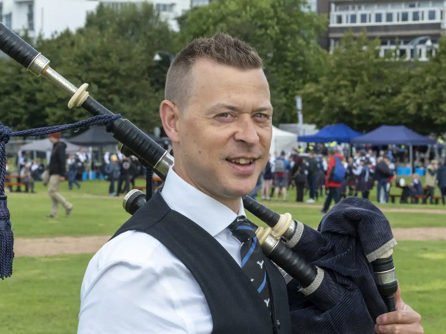 Battle of the Bagpipes S1E1 3 July 2024 on Sky Arts