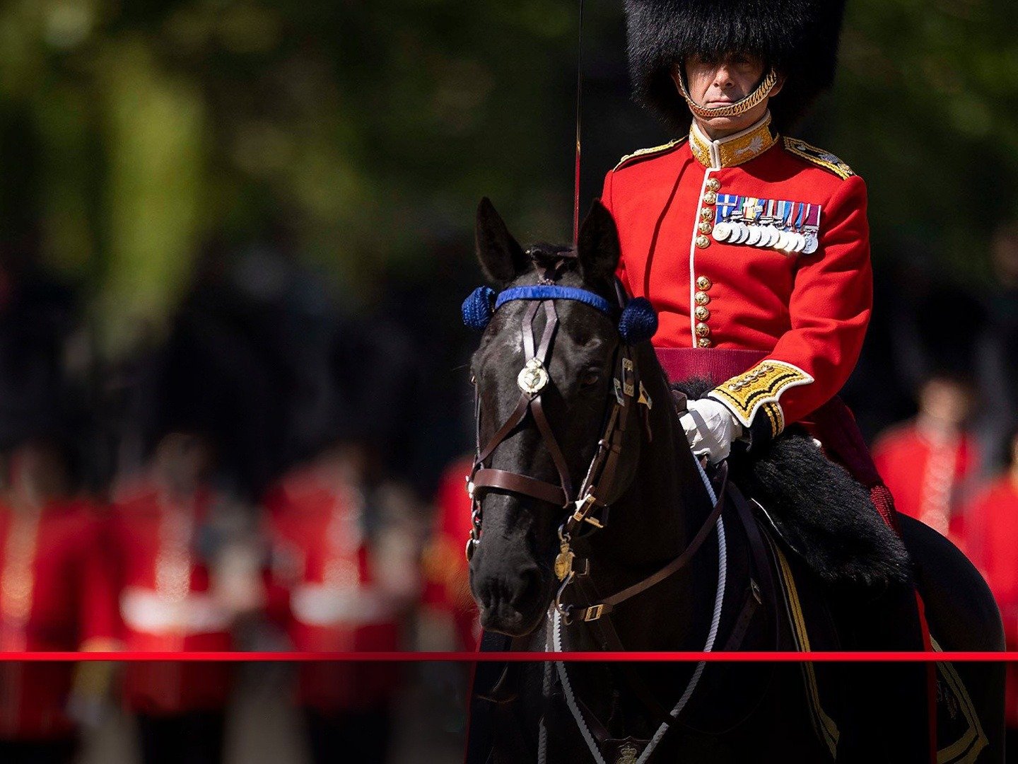 Trooping the Colour  15 June 2024 on BBC One