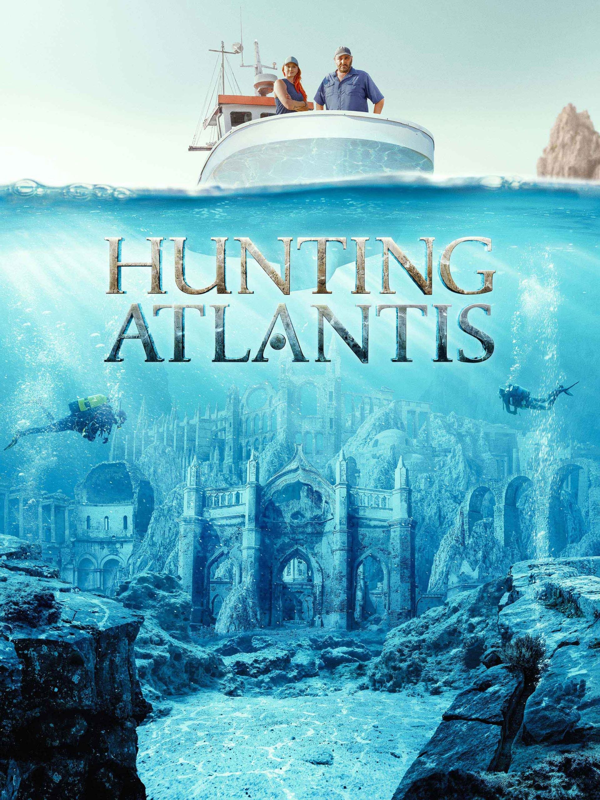 Hunting Atlantis “Tracing the Minoans and Massive Marble Pyramid” S1 July 28 2024 on Travel