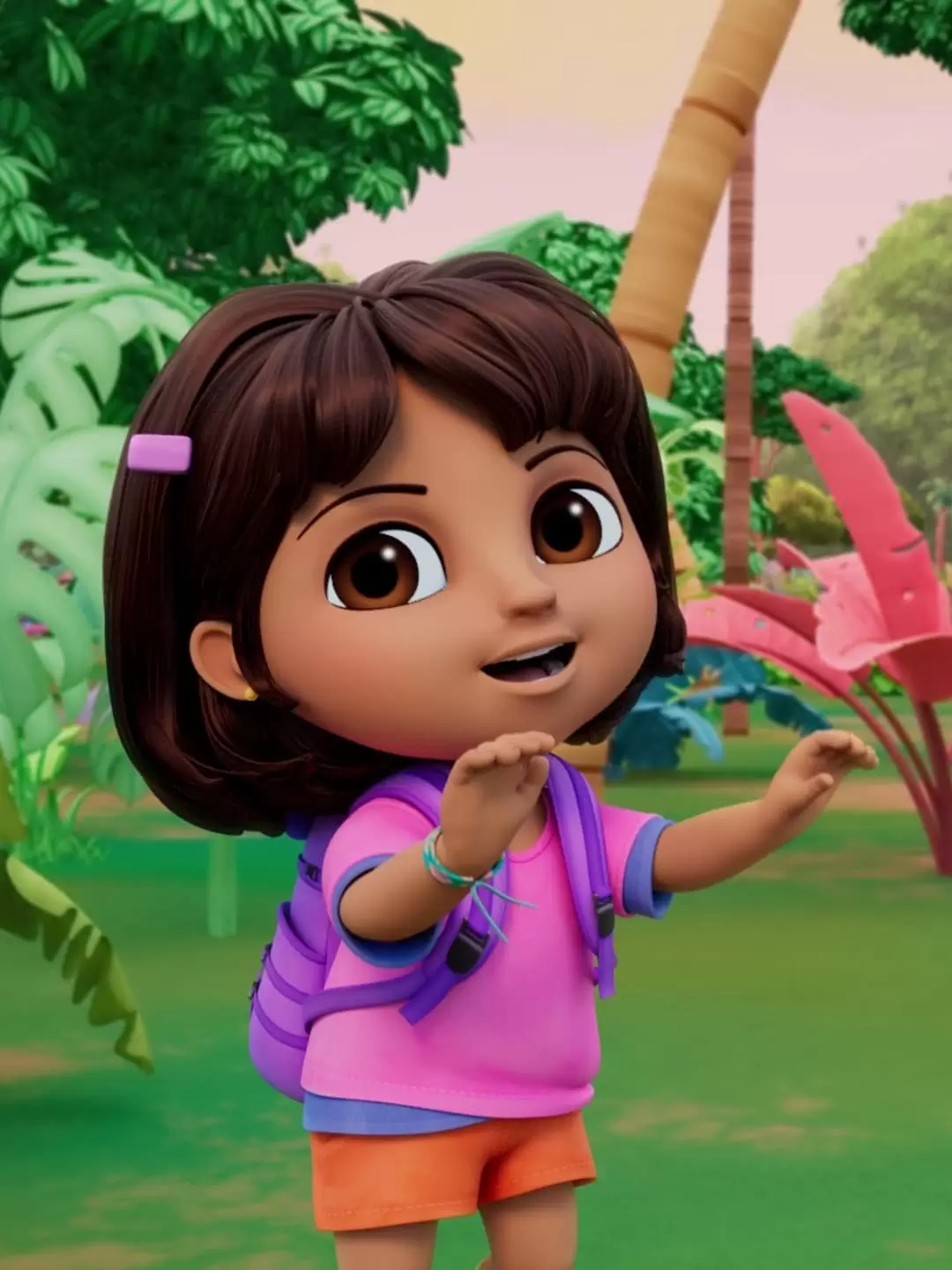 DORA “Big Red Chicken Wake Up!” S1E7 September 25 2024 on Nick Jr