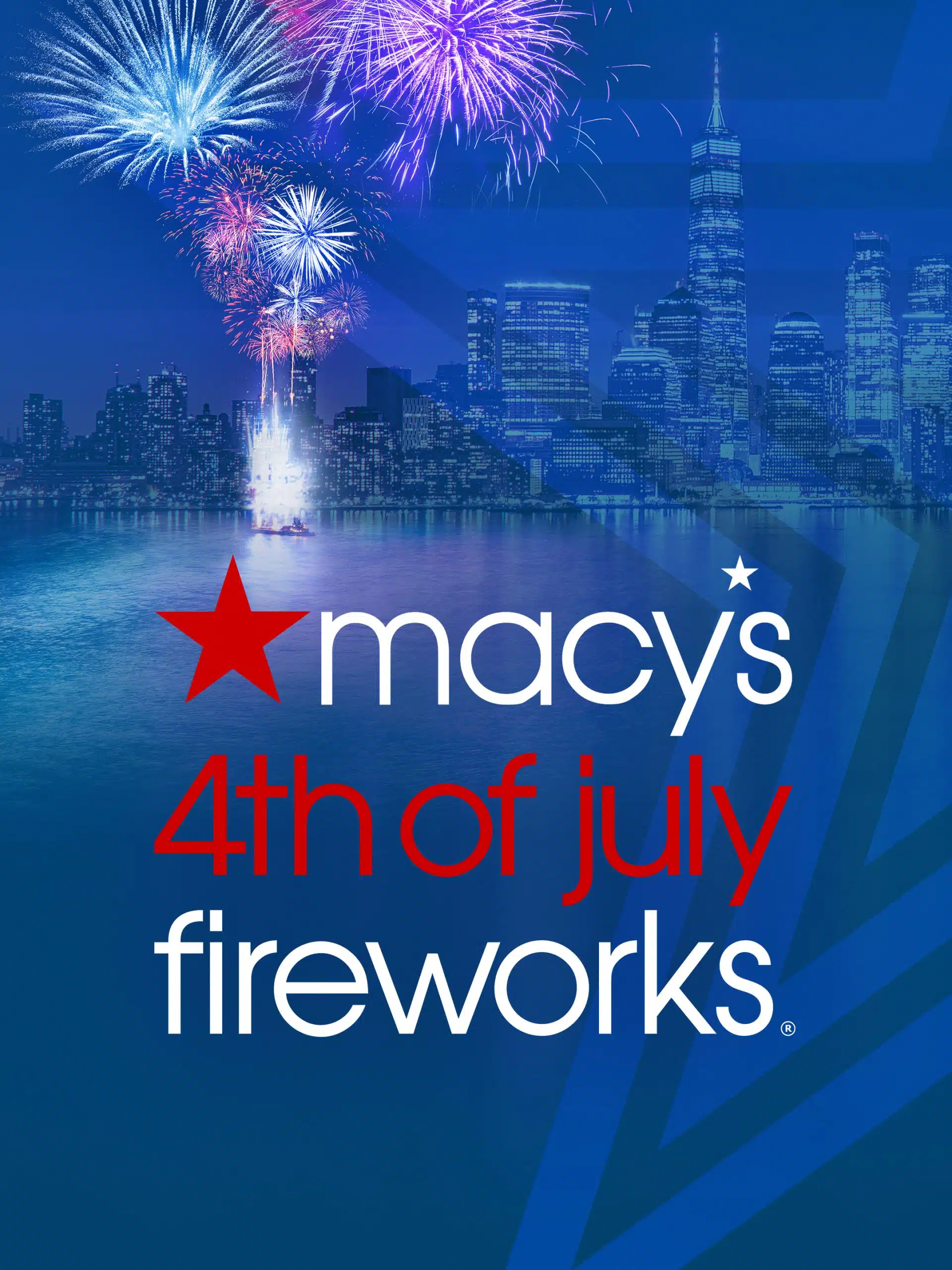 Macy's 4th of July Fireworks July 4 2026 on NBC 1 Macy’s 4th of July Fireworks July 4 2026 on NBC