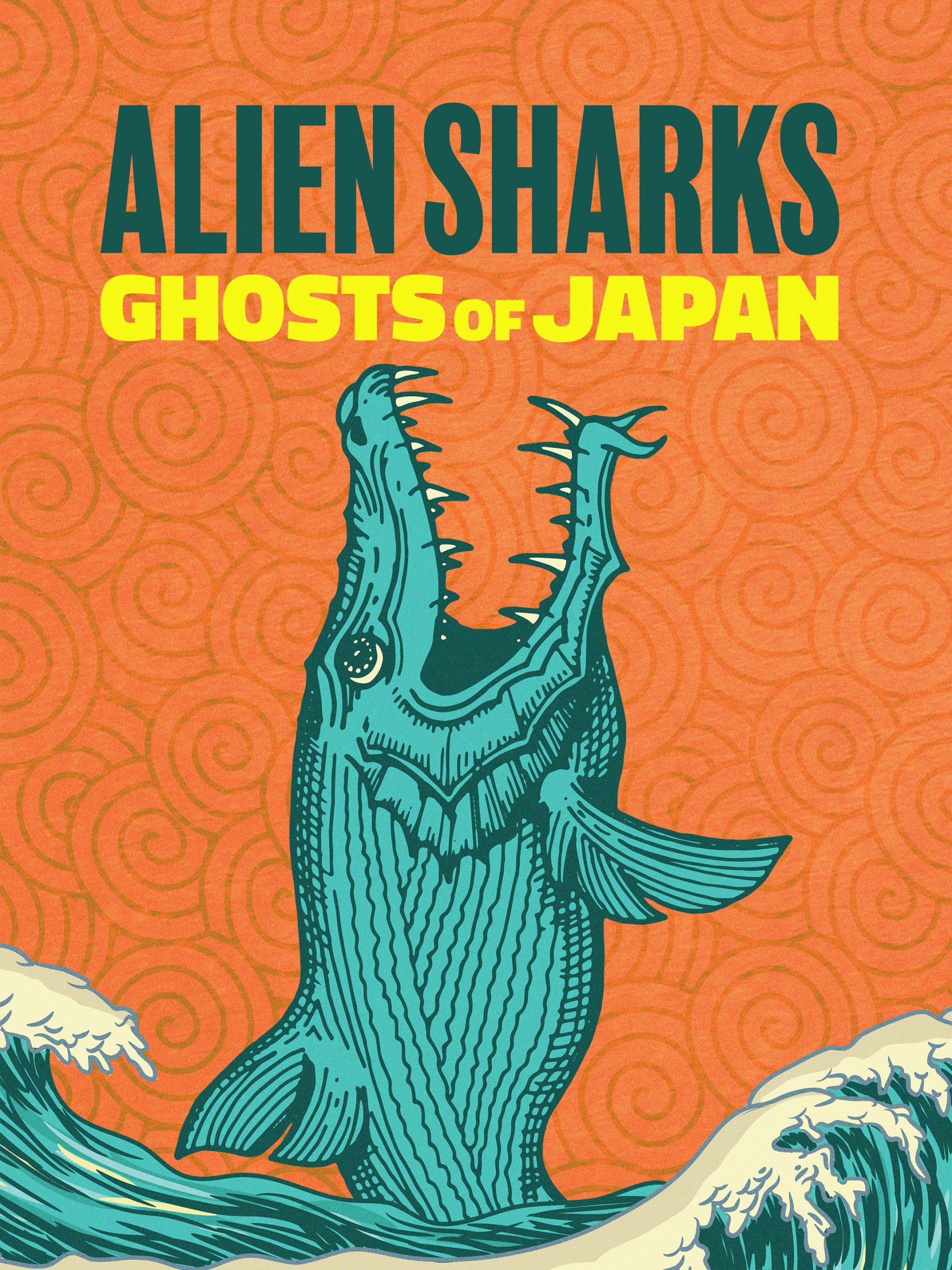 Alien Sharks: Ghosts of Japan July 10 2024 on Discovery 1 Alien Sharks: Ghosts of Japan July 10 2024 on Discovery