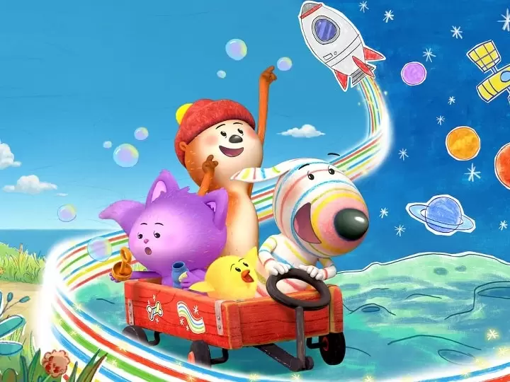 Dylan’s Playtime Adventures “Singer” S1E29 5 February 2025 on CBeebies