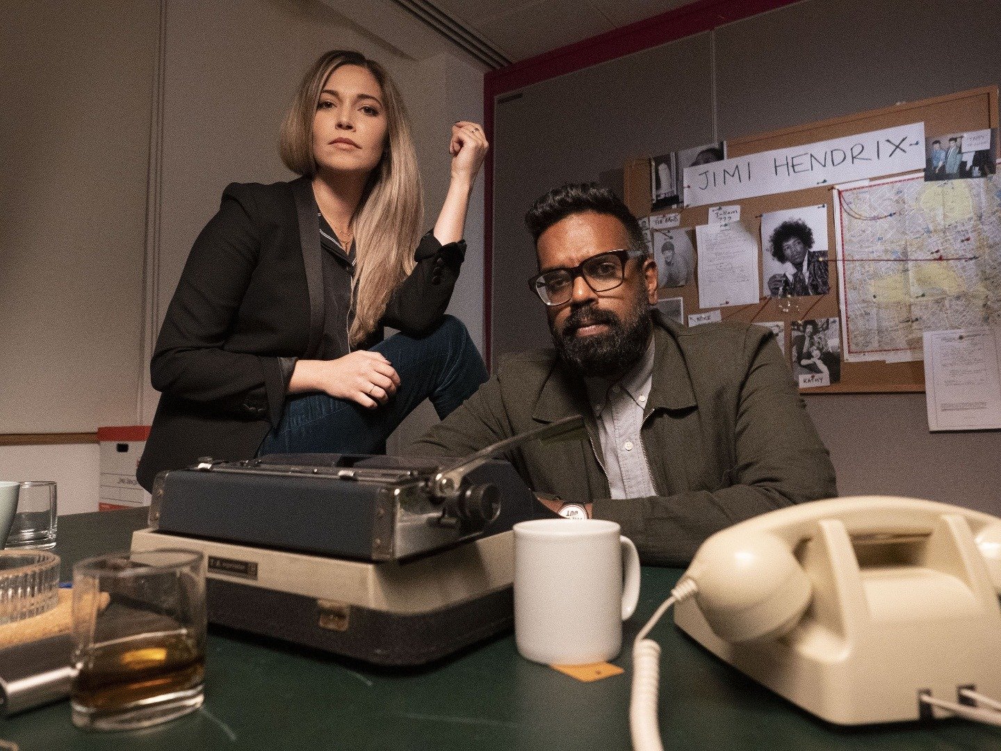 The Misinvestigations of Romesh Ranganathan The Misinvestigations of Romesh Ranganathan “The Murder of Tupac Shakur” S1E2 25 August 2024 on BBC Two