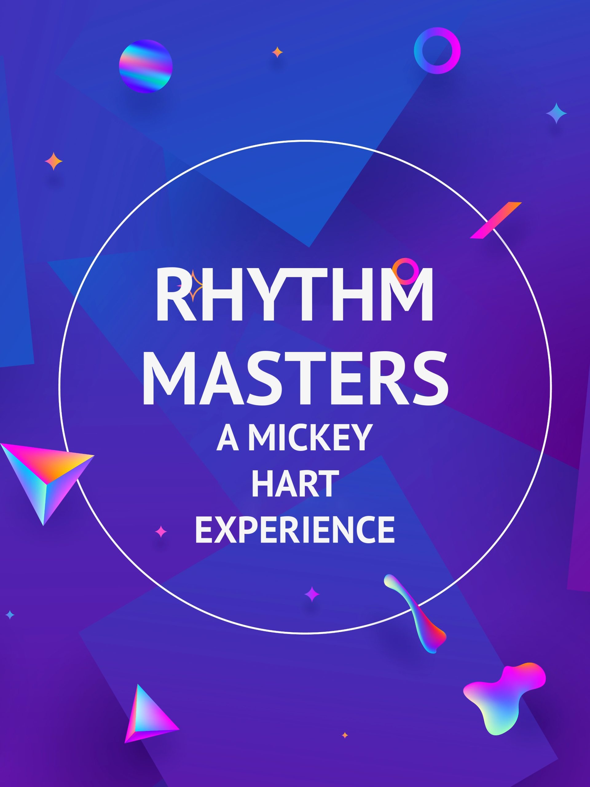 Rhythm Masters: A Mickey Hart Experience  August 14 2024 on ESPN
