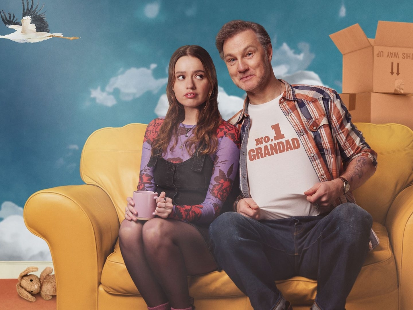 Daddy Issues “Pine Cones and Litter” S2E2 28 November 2025 on BBC One