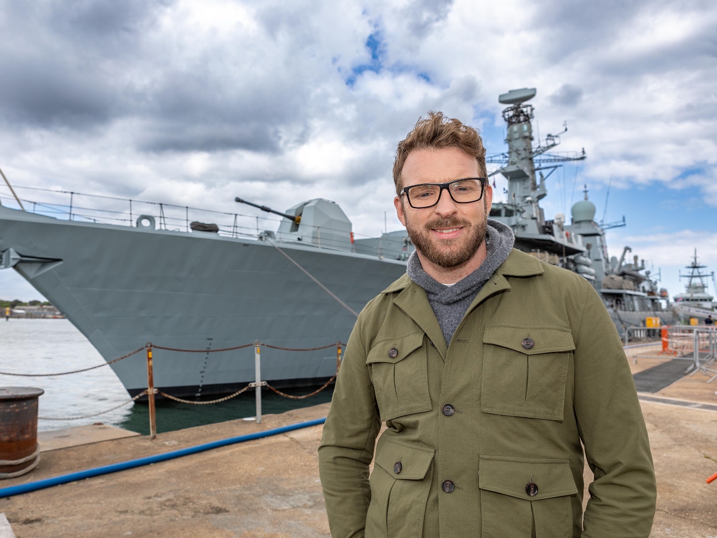 Warship: Life in the Royal Navy S2E2 8 April 2026 on 5