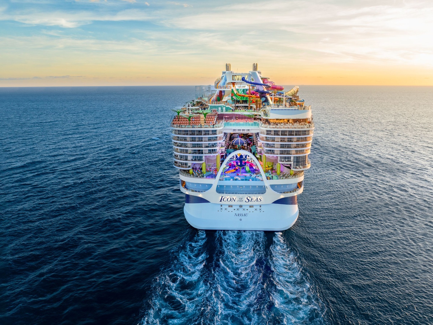 The World’s Biggest Cruise Ship  18 August 2024 on Channel 4
