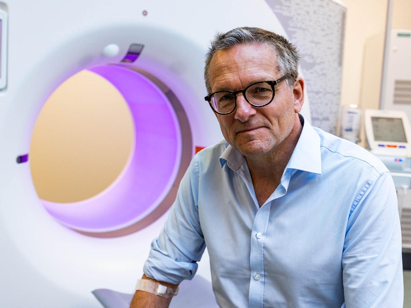 Michael Mosley: Wonders of the Human Body S1E3 5 September 2024 on Channel 5