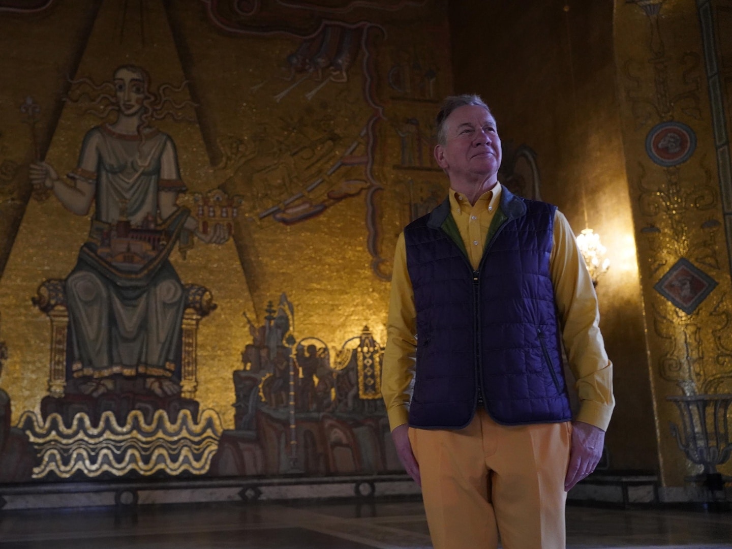 Stockholm With Michael Portillo  31 August 2024 on Channel 5