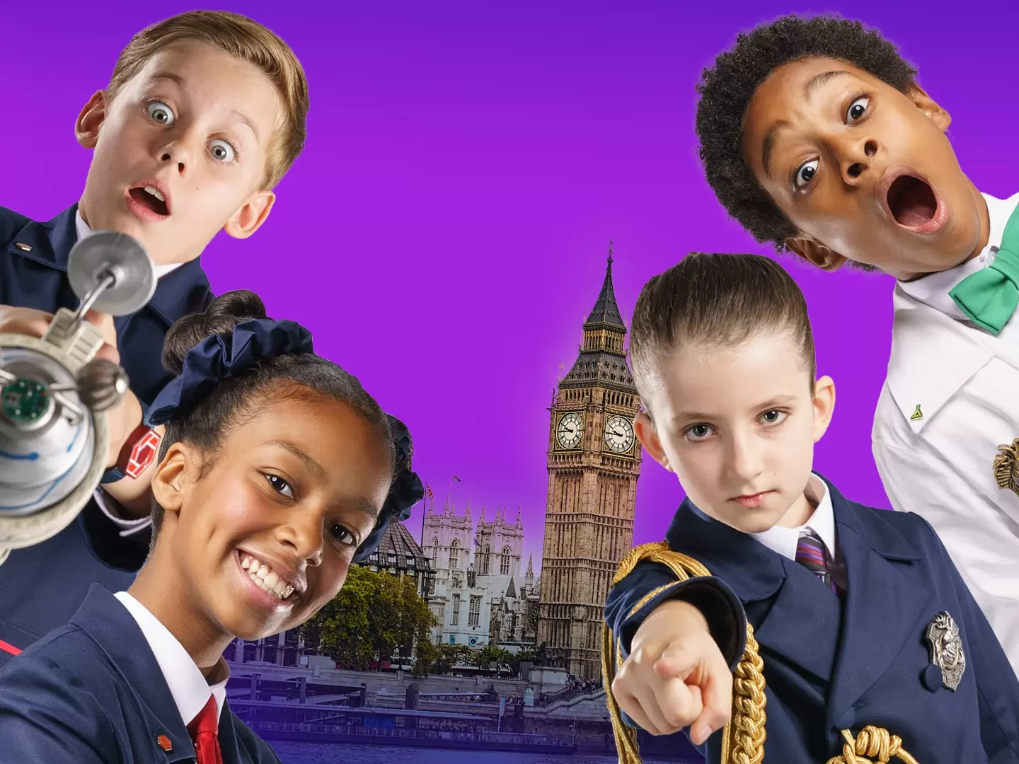 Odd Squad 2 October 2024 on CBBC 1 Odd Squad 2 October 2024 on CBBC