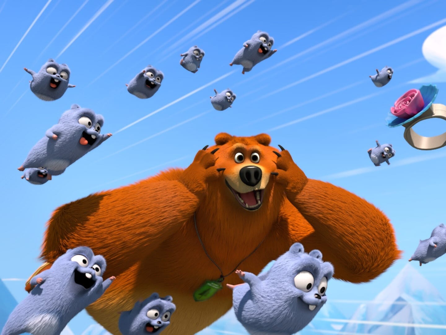 Grizzy & the Lemmings “Termitator” S4: 16 September 2024 on CBBC