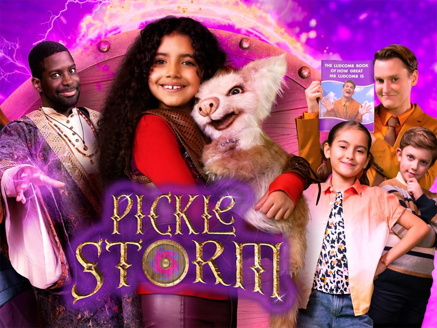 Pickle Storm “House Trap” S2E2 29 April 2025 on CBBC