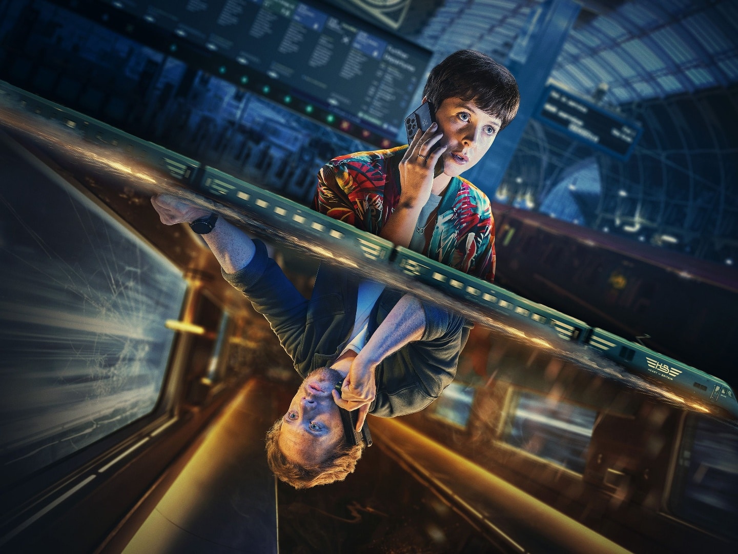 Nightsleeper S1E2 16 September 2024 on BBC One