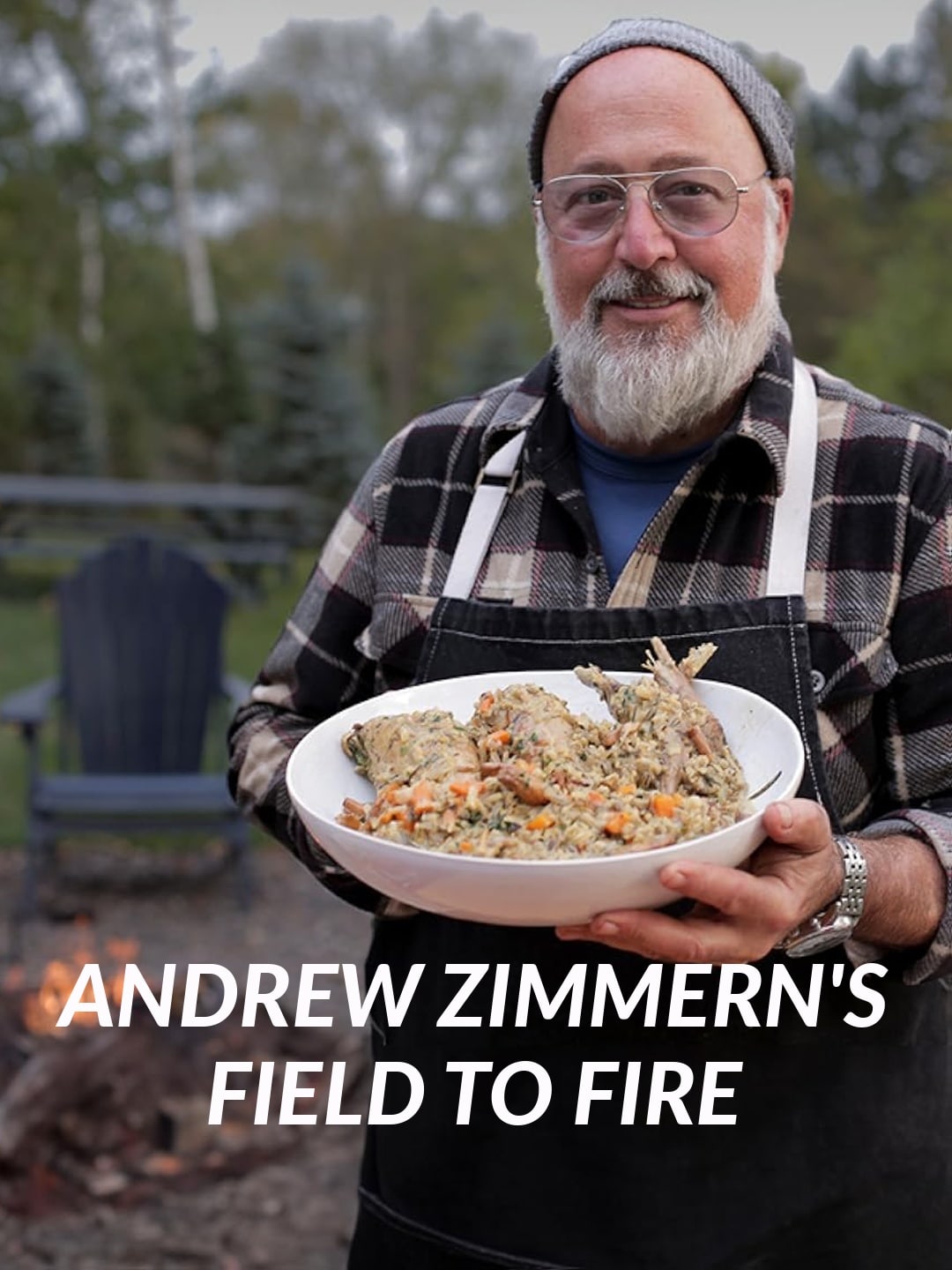 Andrew zimmern's field to fire Andrew zimmern’s field to fire “South Carolina Wild Hog” S1E5 October 21 2024 on OUTD